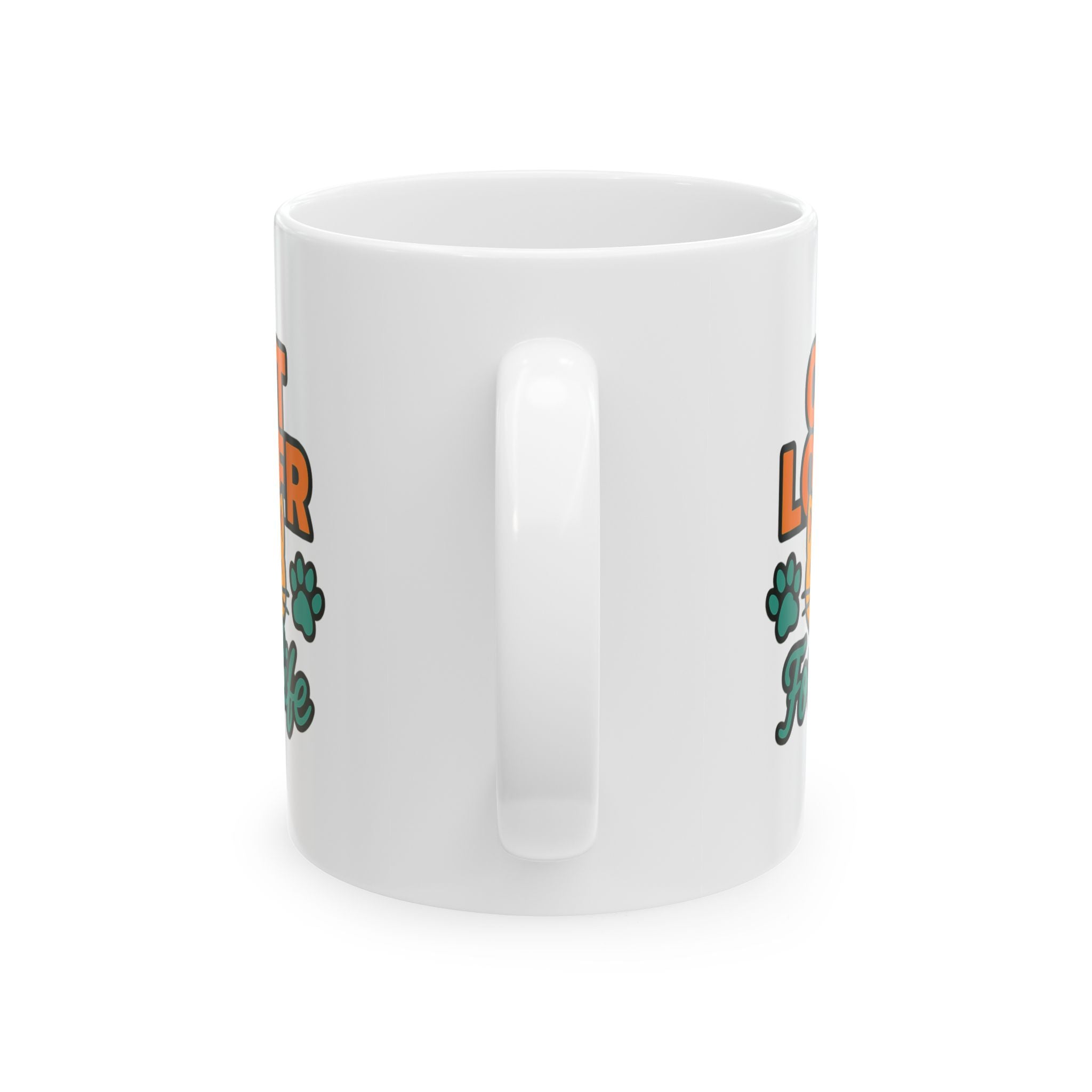 All You Need Is Love And A Cat Coffee Mug | Cat Lover Gift | Ceramic Mug