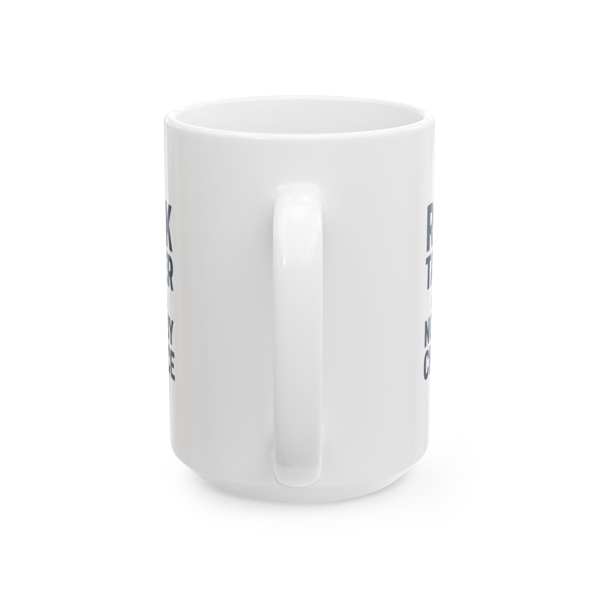 Insurance Agent Risk Taker Not By Choice Coffee Mug | Unique Gift | Ceramic Mug