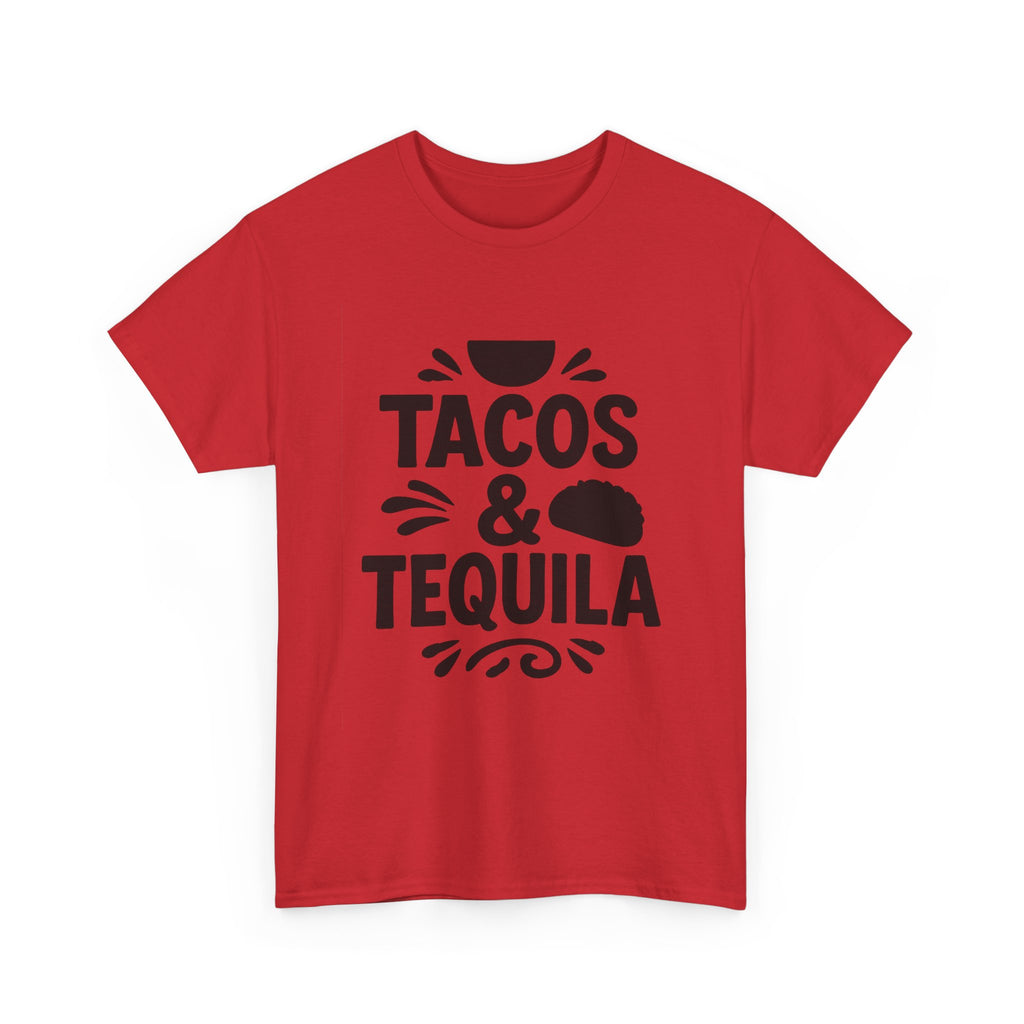 Tacos And Tequila Foodie T-Shirt | Unique Gift | Graphic Tee