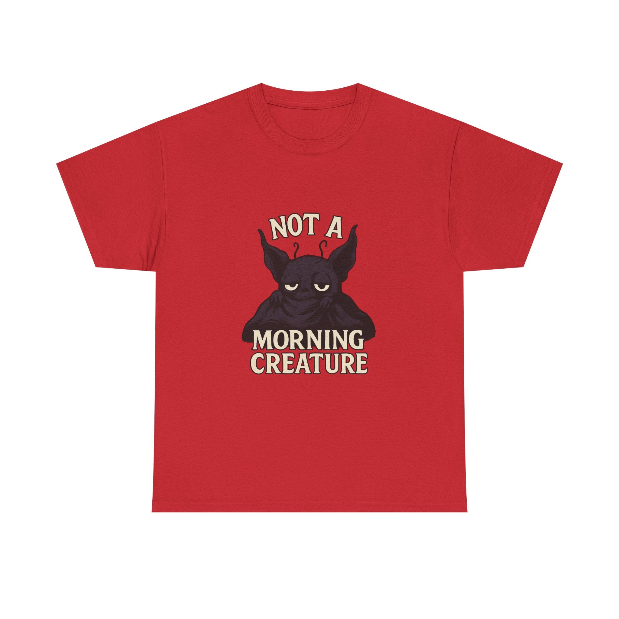 Not A Morning Creature T-Shirt | Unique Gift | Graphic Tee