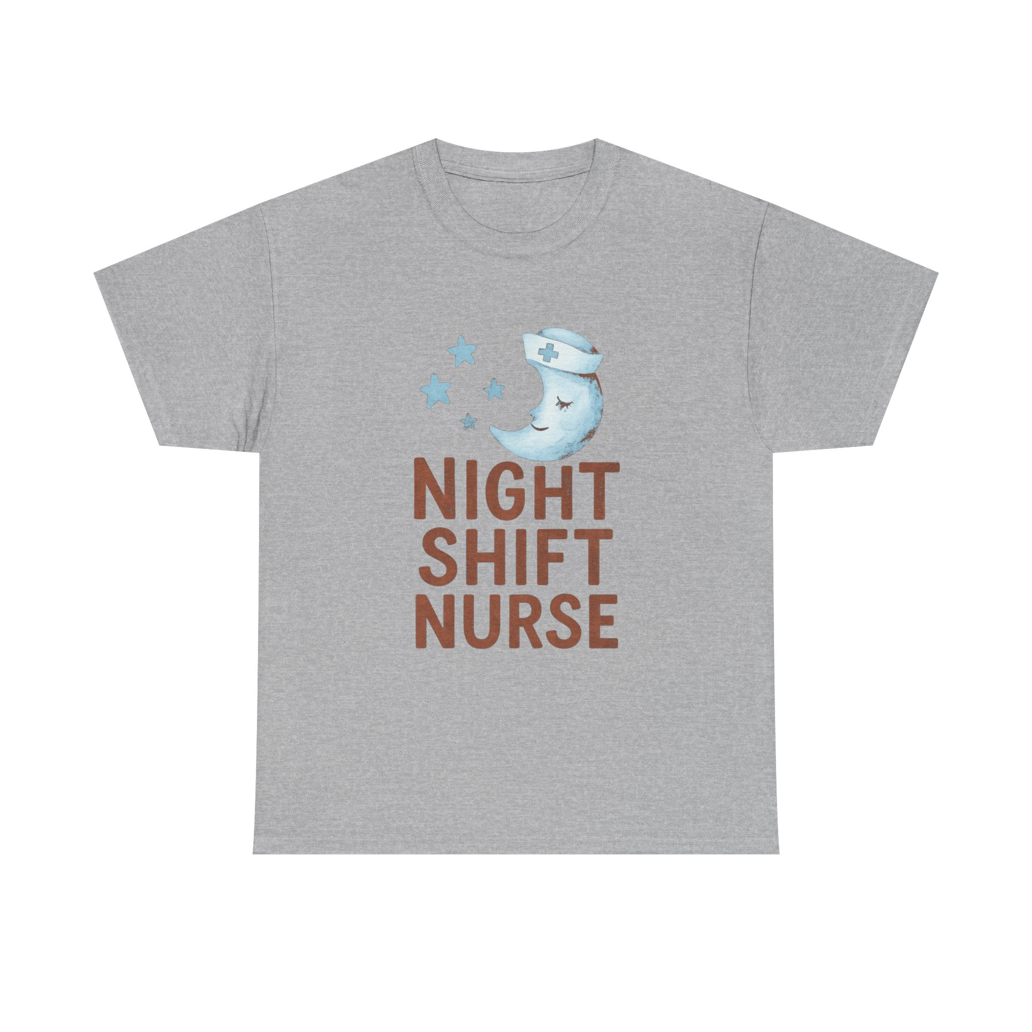 Night Shift Nurse Tired But Unstoppable T-Shirt | Nurse Gift | Graphic Tee