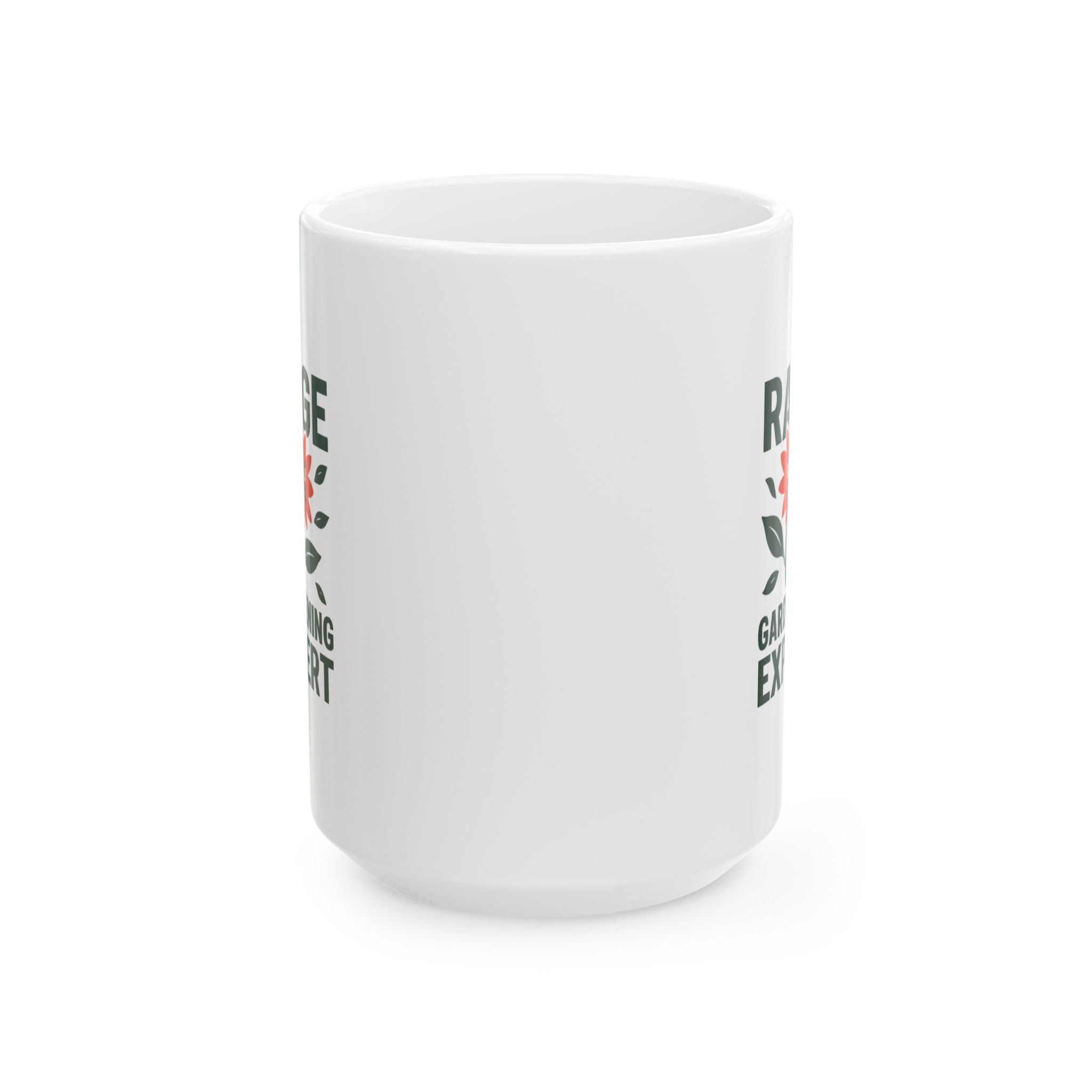 Rage Gardening Expert Coffee Mug | Unique Gift | Ceramic Mug