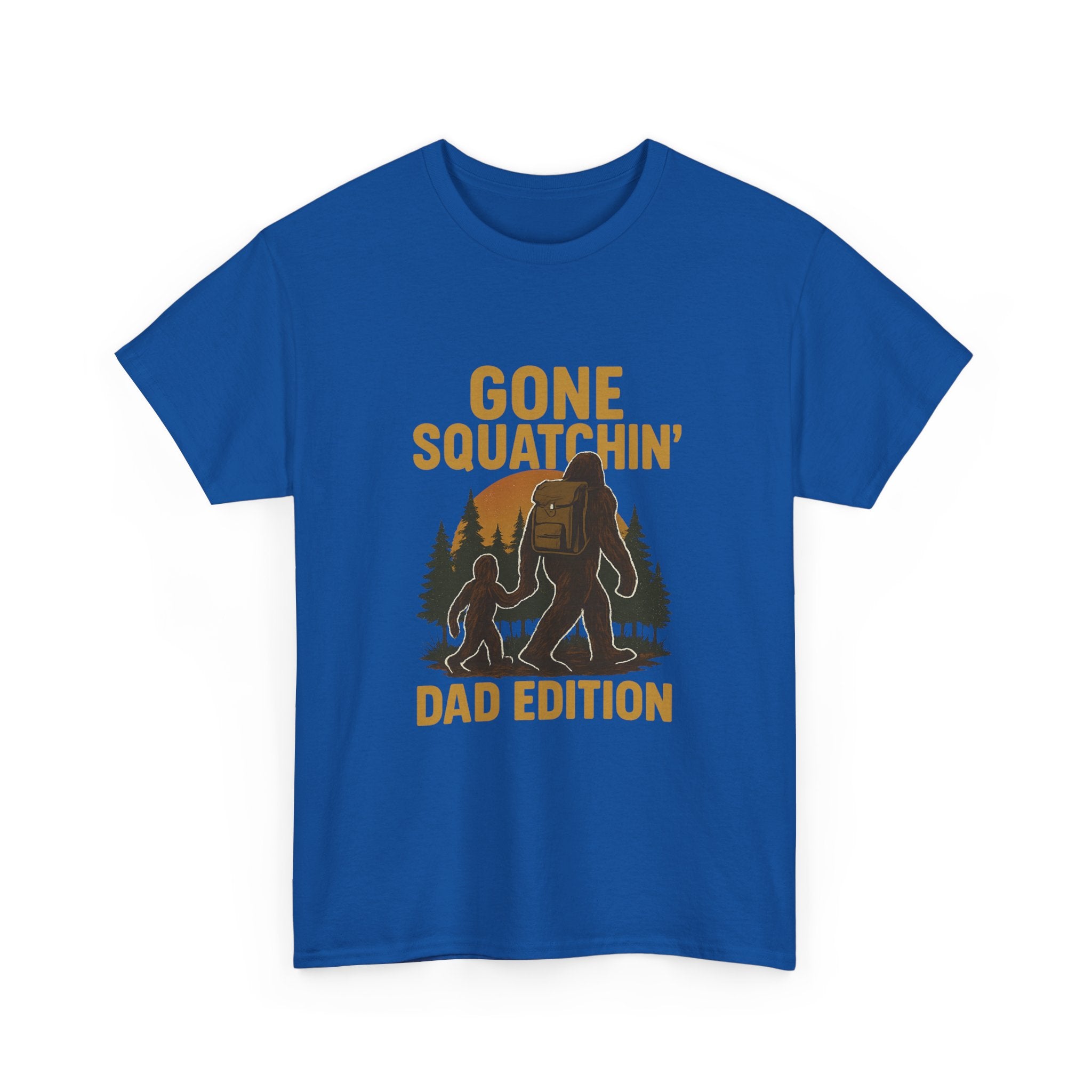 Gone Squatchin Dad Edition T-Shirt | Gift for Dad | Graphic Tee