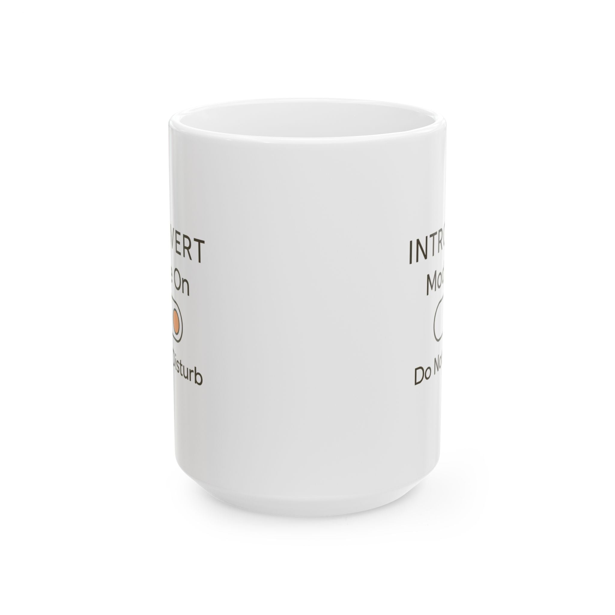Proud Introvert Socially Selective Coffee Mug | Introvert Gift | Ceramic Mug