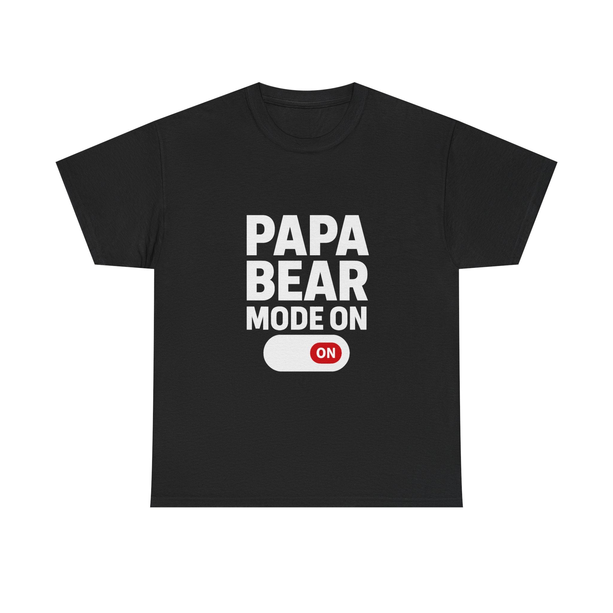 Papa Bear Protecting His Cubs Always T-Shirt | Papa Bear Gift | Graphic Tee