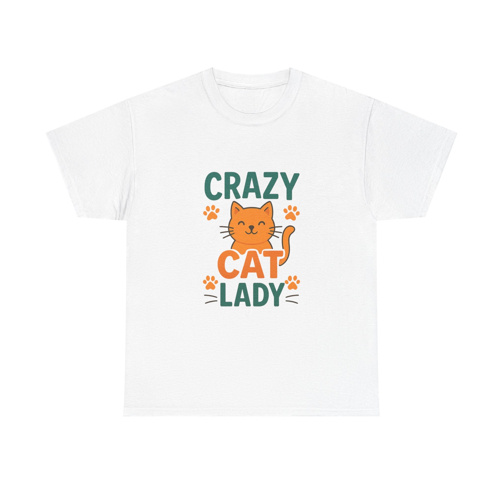 Future Crazy Cat Lady In Training T-Shirt | Cat Lover Humor | Graphic Tee