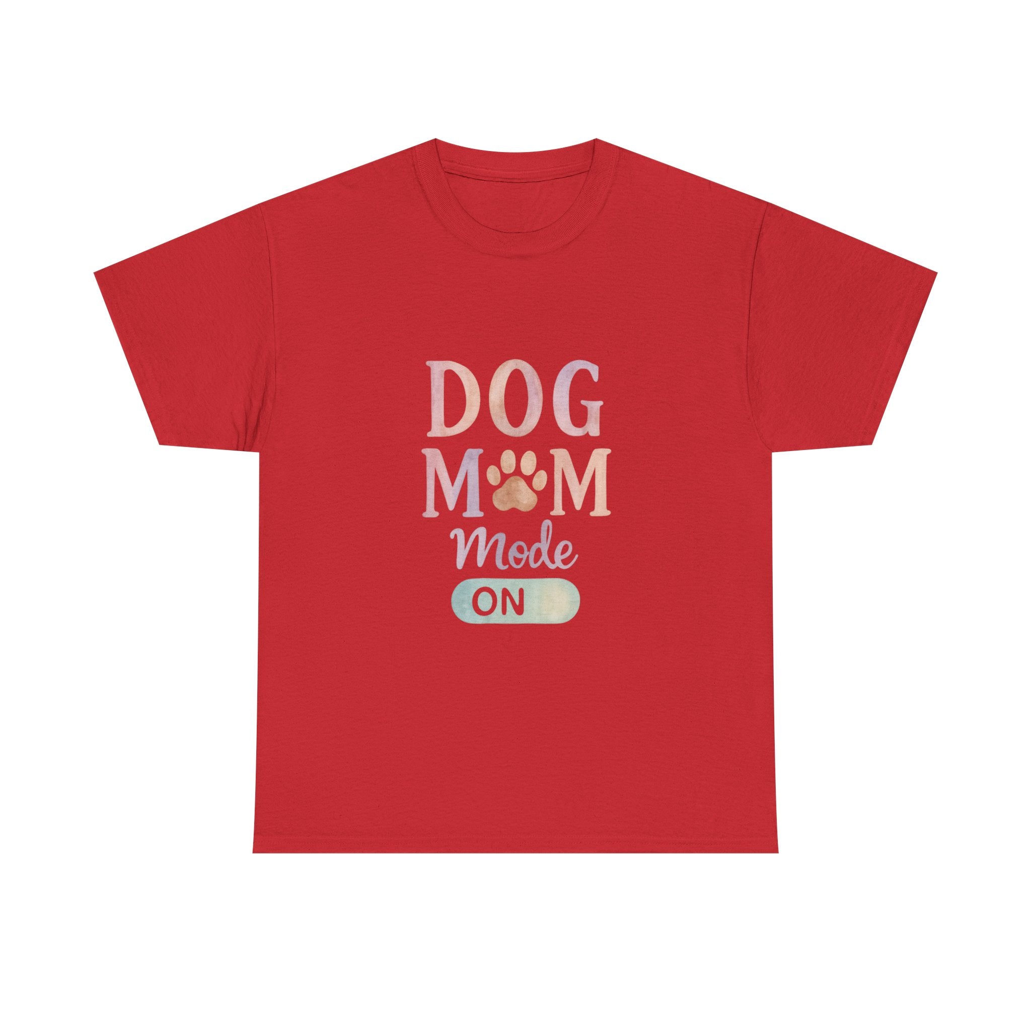 Dog Mom Life Is Paw-some T-Shirt | Dog Lover Gift | Graphic Tee