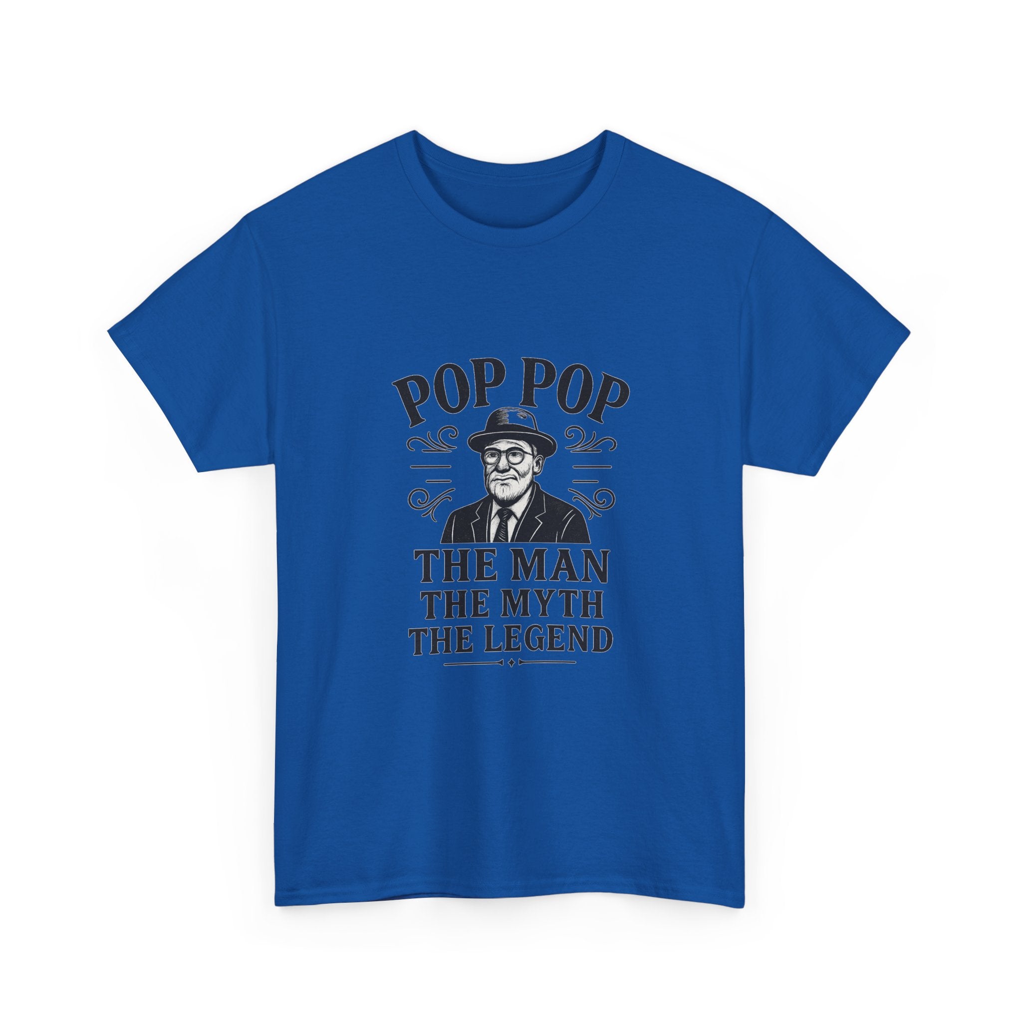 Pop Pop The Man The Myth Grandfather T-Shirt | Unique Gift | Graphic Tee