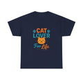 Cat Person For Life T-Shirt | Cat Lover Appreciation | Graphic Tee