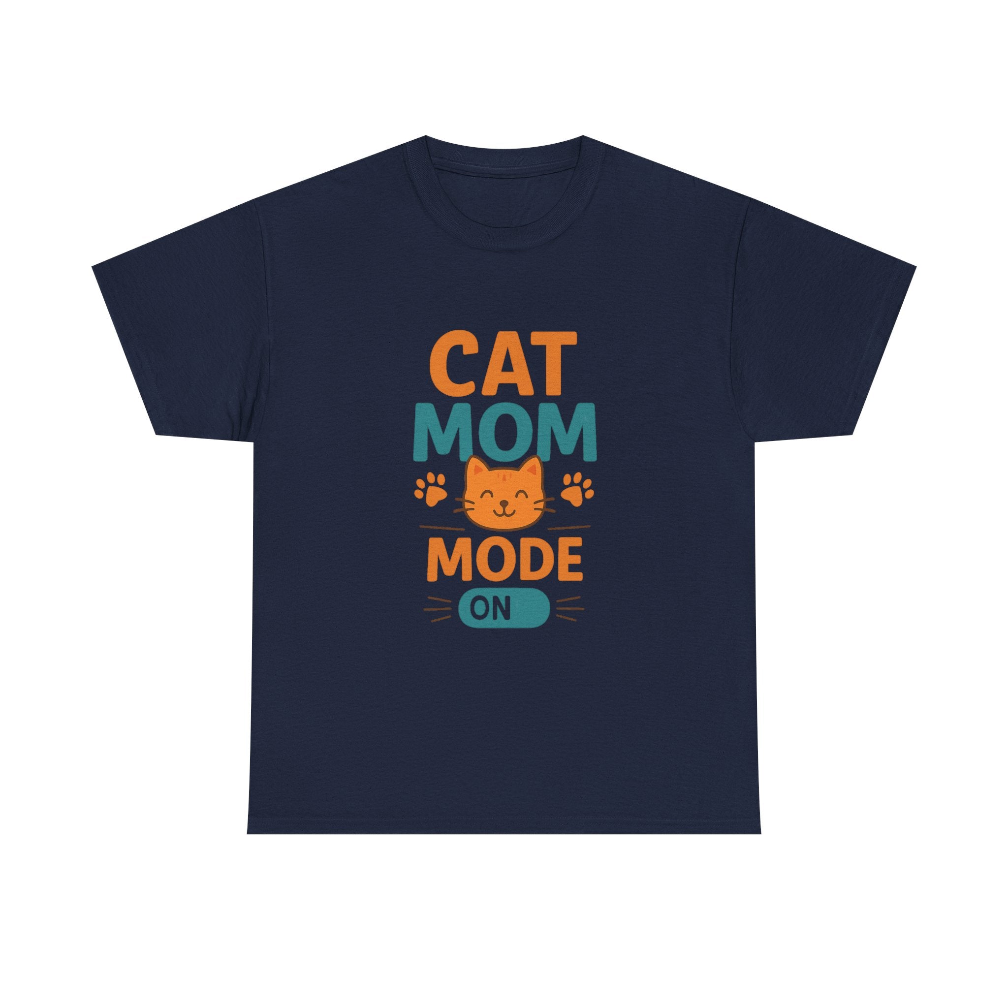 My Cat Is My Therapist T-Shirt | Funny Cat Mom Gift | Graphic Tee