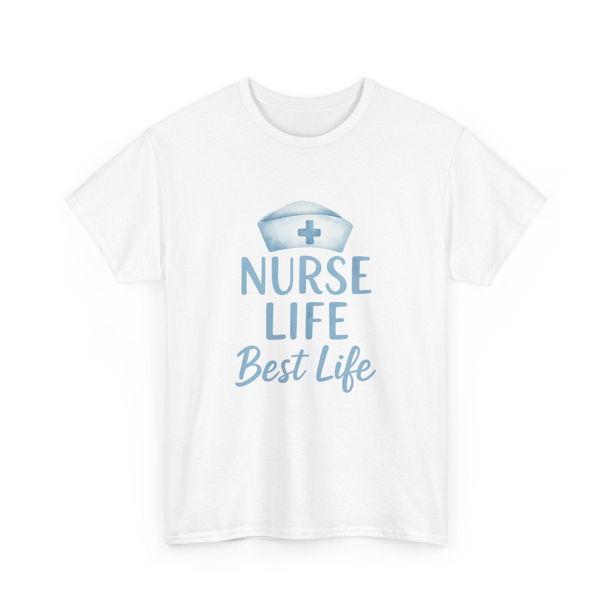 Nurse Life Coffee And Scrubs T-Shirt | Funny Nurse Gift | Graphic Tee