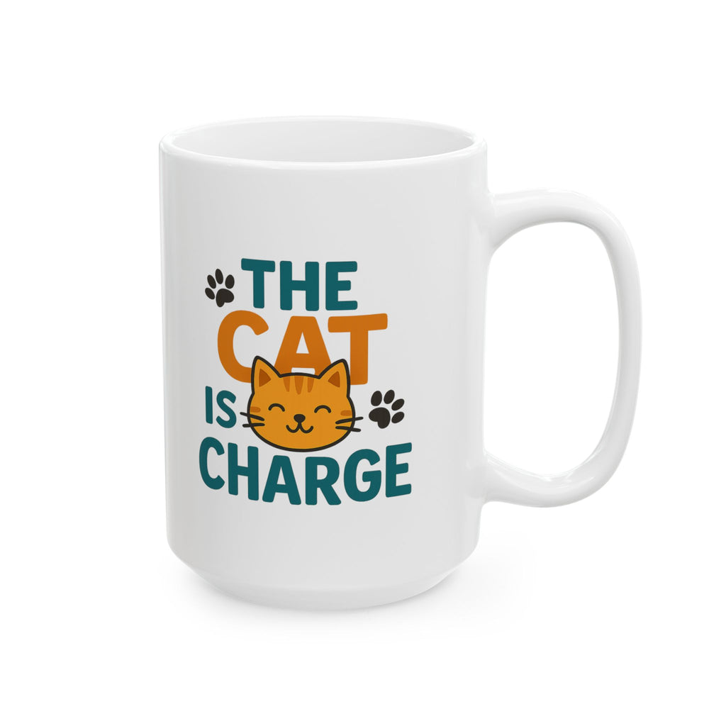 Do Not Disturb Cat Napping Coffee Mug | Funny Cat Gift | Ceramic Mug