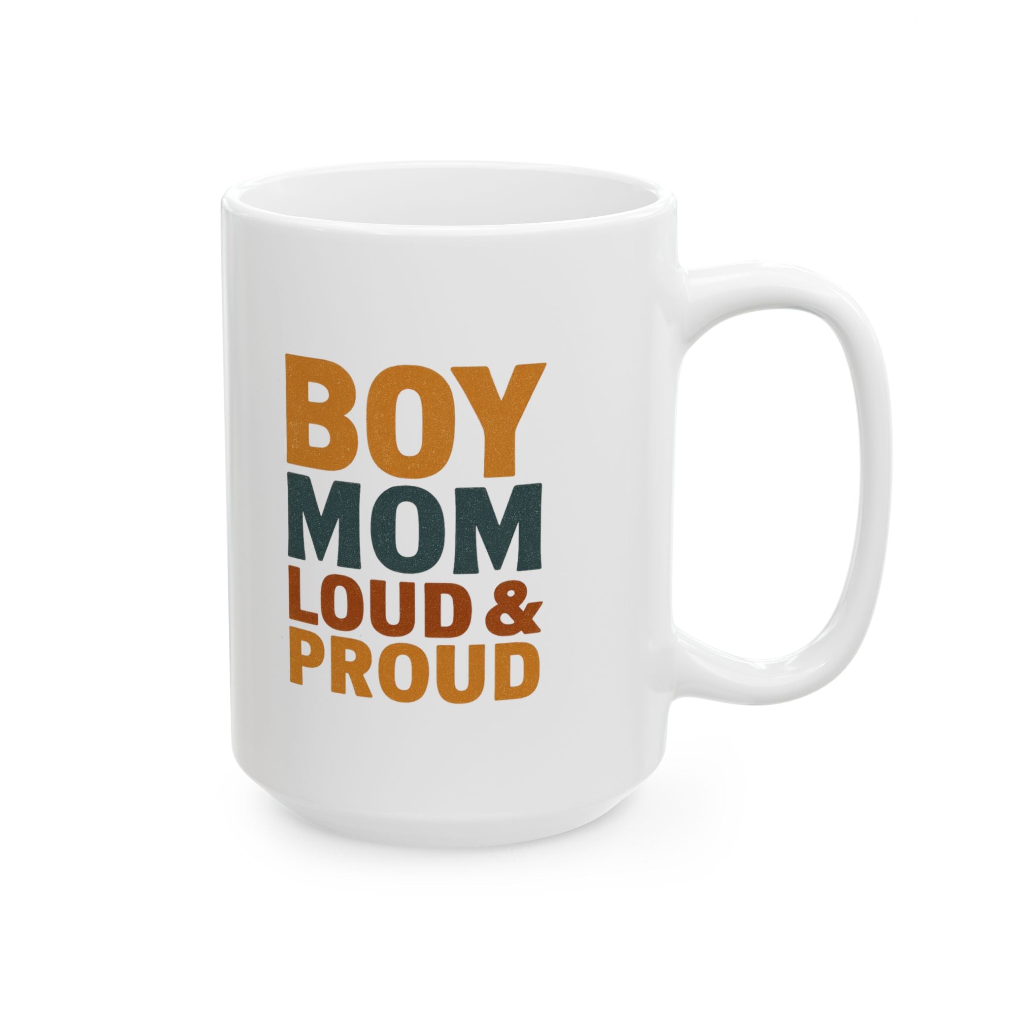 Blessed Boy Mom Needs Coffee Coffee Mug | Boy Mom Humor | Ceramic Mug