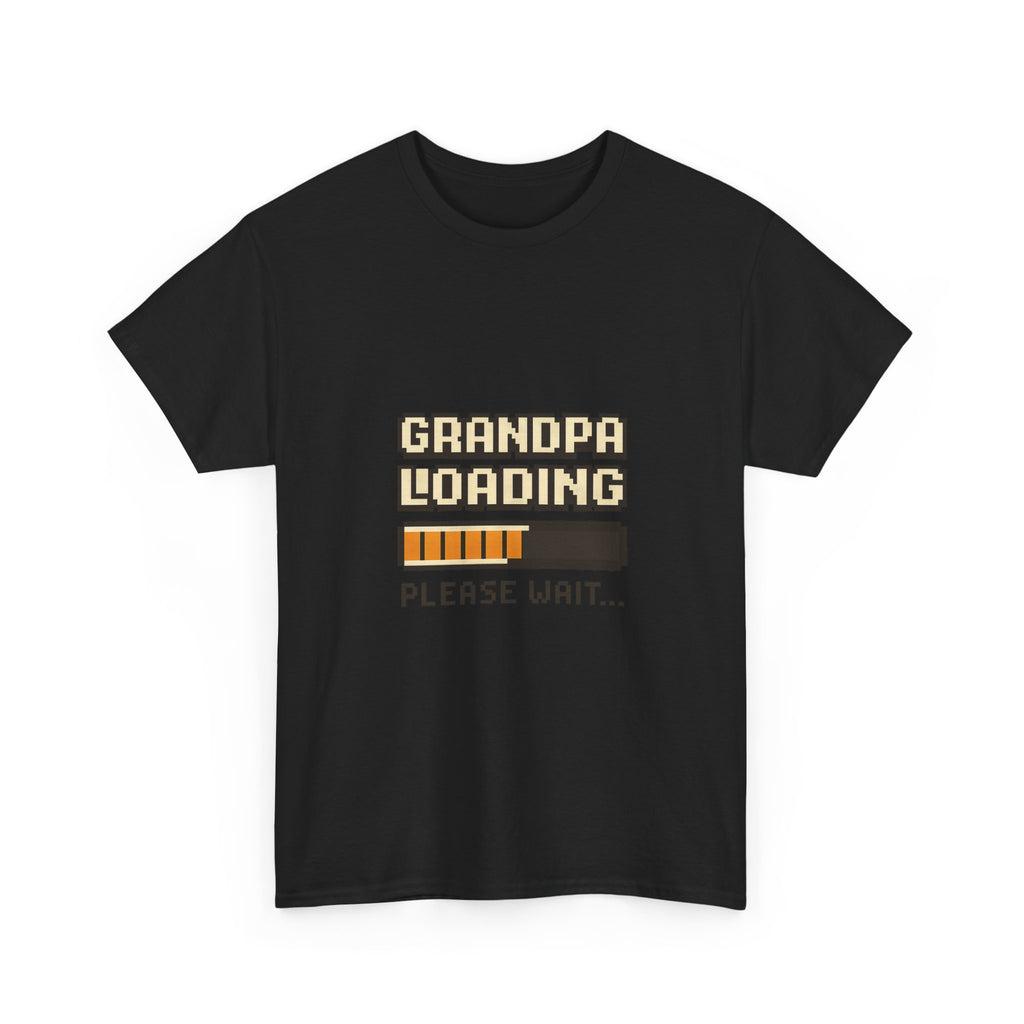 Grandpa Loading Please Wait T-Shirt | Gift for Grandpa | Graphic Tee