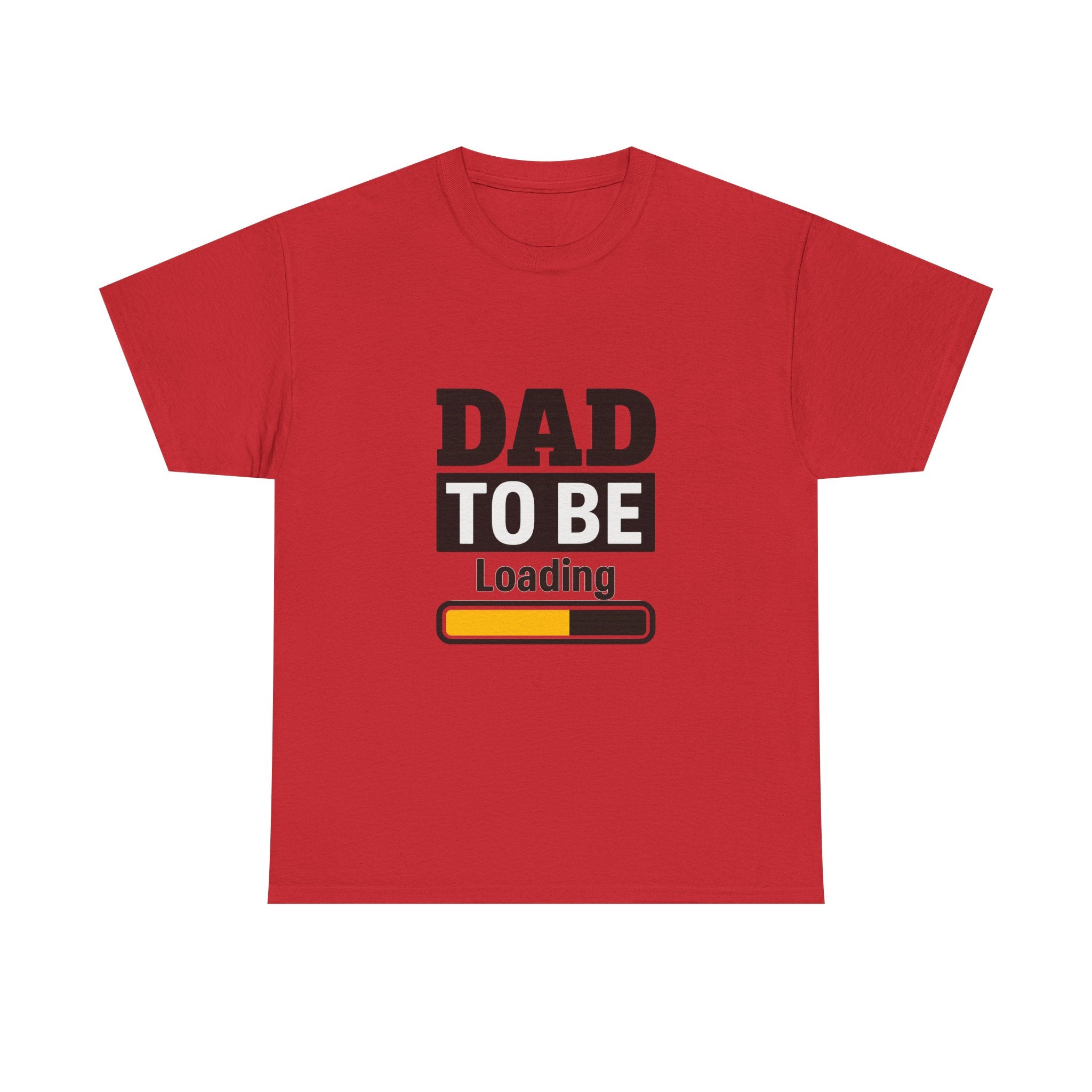 Dad To Be Loading Please Wait T-Shirt | Expectant Dad Gift | Graphic Tee