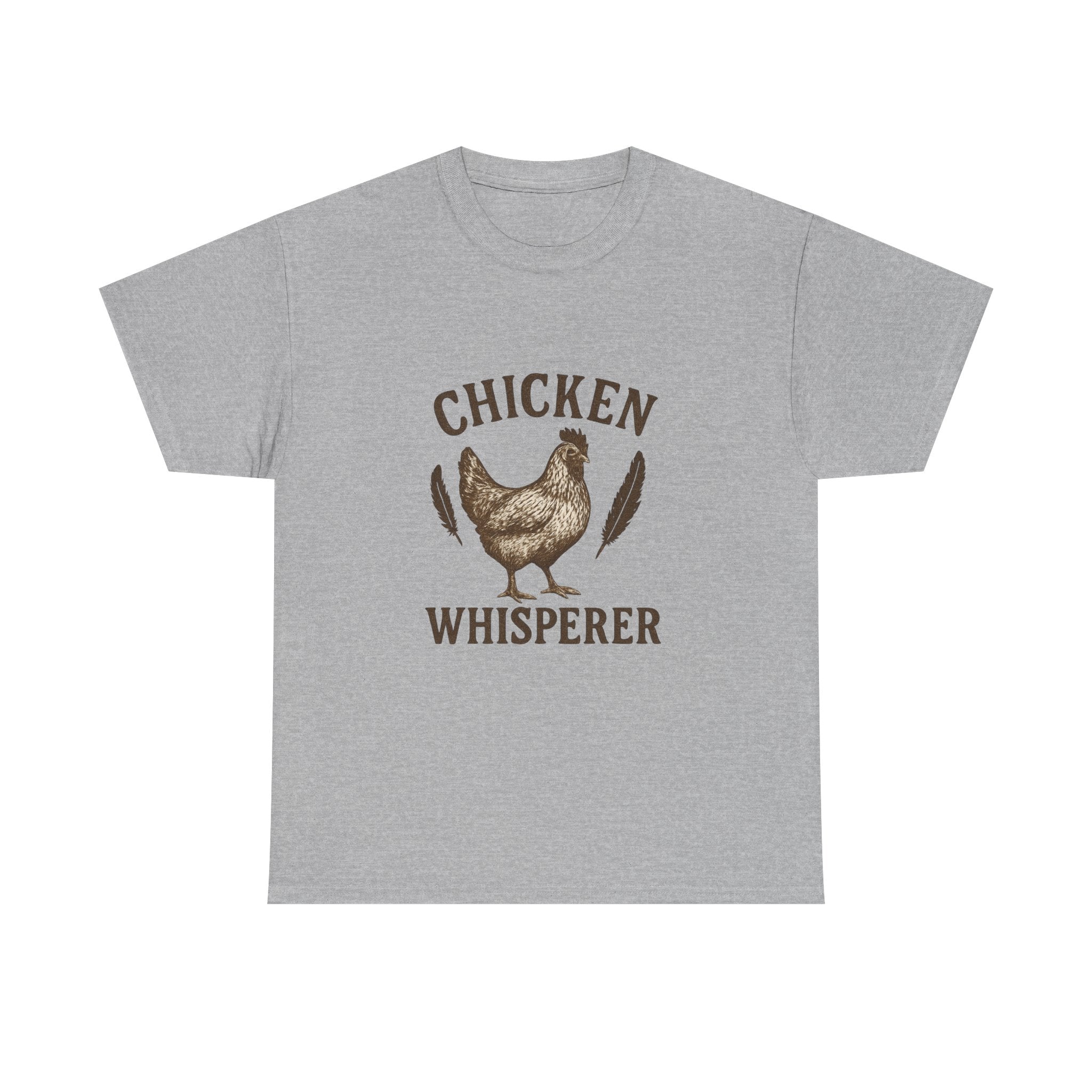 Chicken Whisperer Farm Life T-Shirt | Unique Gift | Graphic Tee
