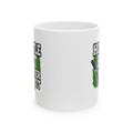 Field Hockey Mom Hustle Hit Never Quit Coffee Mug | Gift for Mom | Ceramic Mug