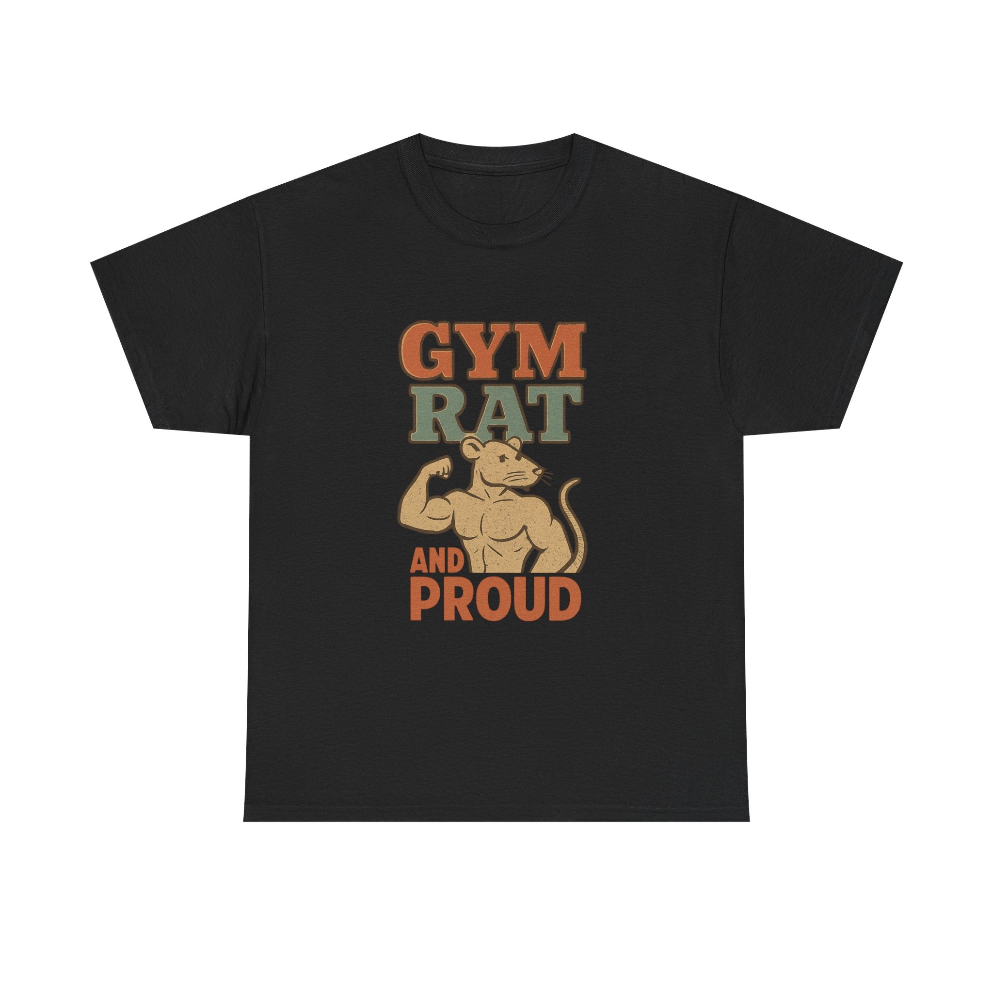 Certified Gym Rat No Regrets T-Shirt | Funny Fitness Gift | Graphic Tee