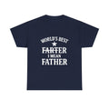Worlds Best Farter I Mean Father Dad T-Shirt | Gift for Dad | Graphic Tee