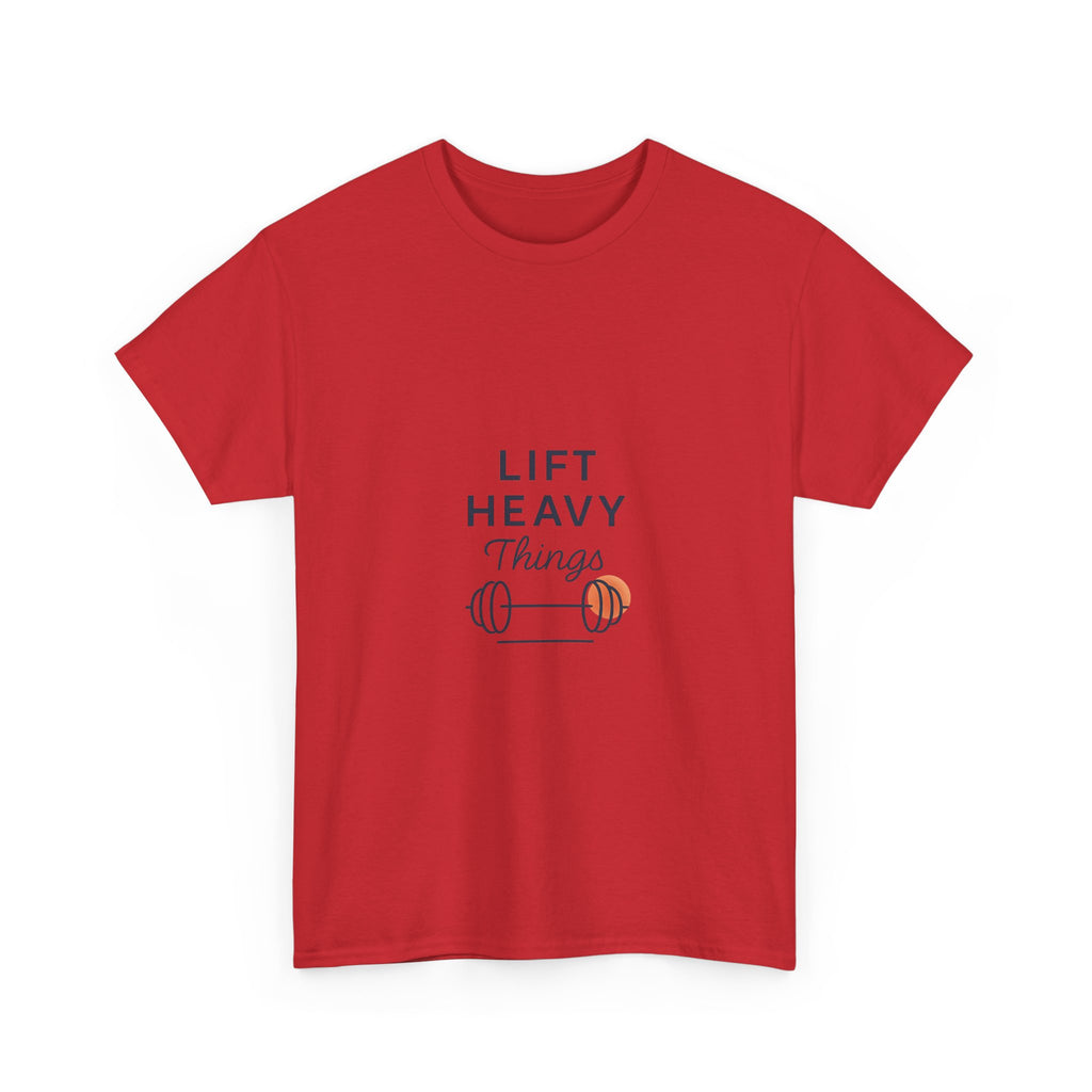 Born To Lift Forced To Work T-Shirt | Funny Gym Gift | Graphic Tee