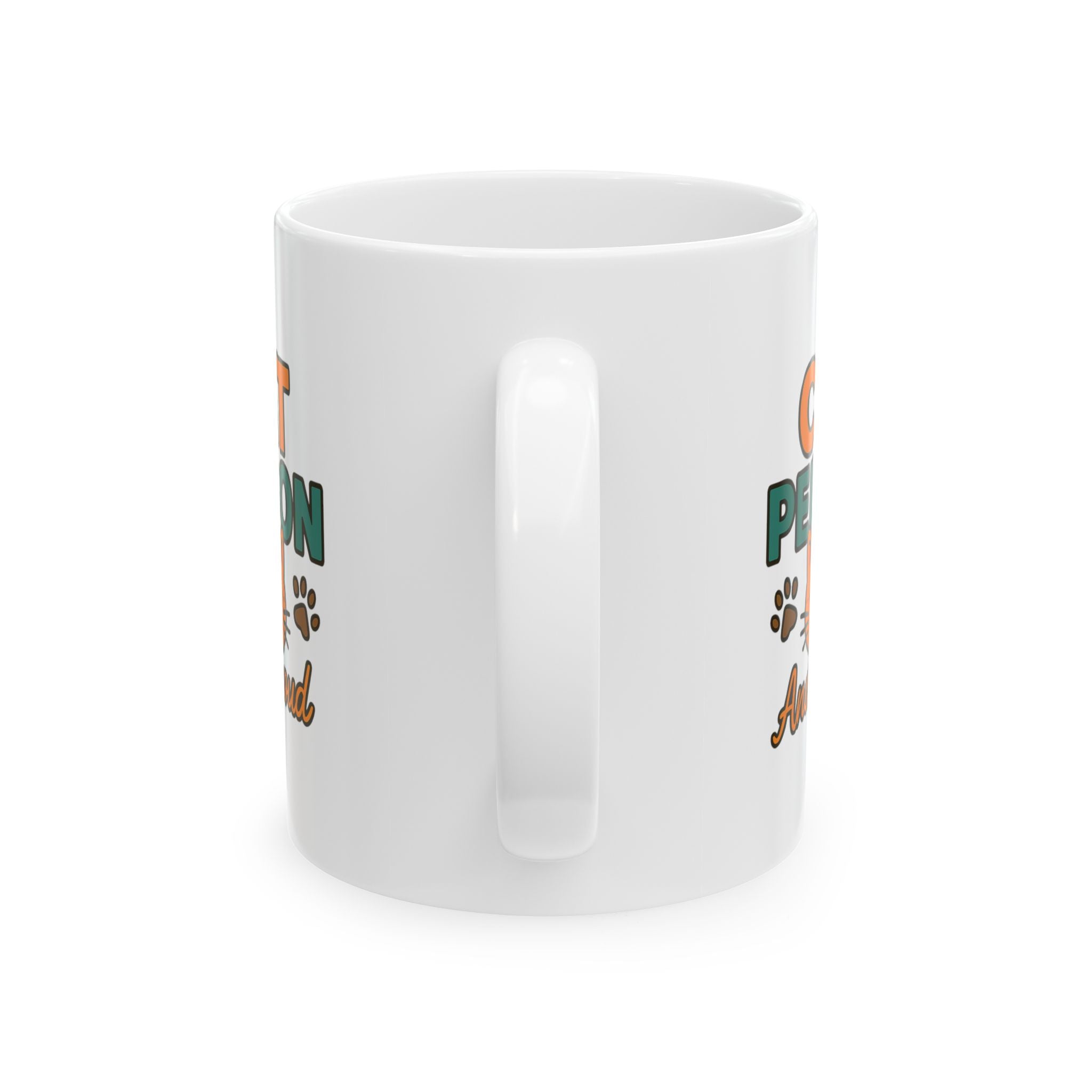 Cat Person Loading Please Wait Coffee Mug | Funny Cat Lover Gift | Ceramic Mug