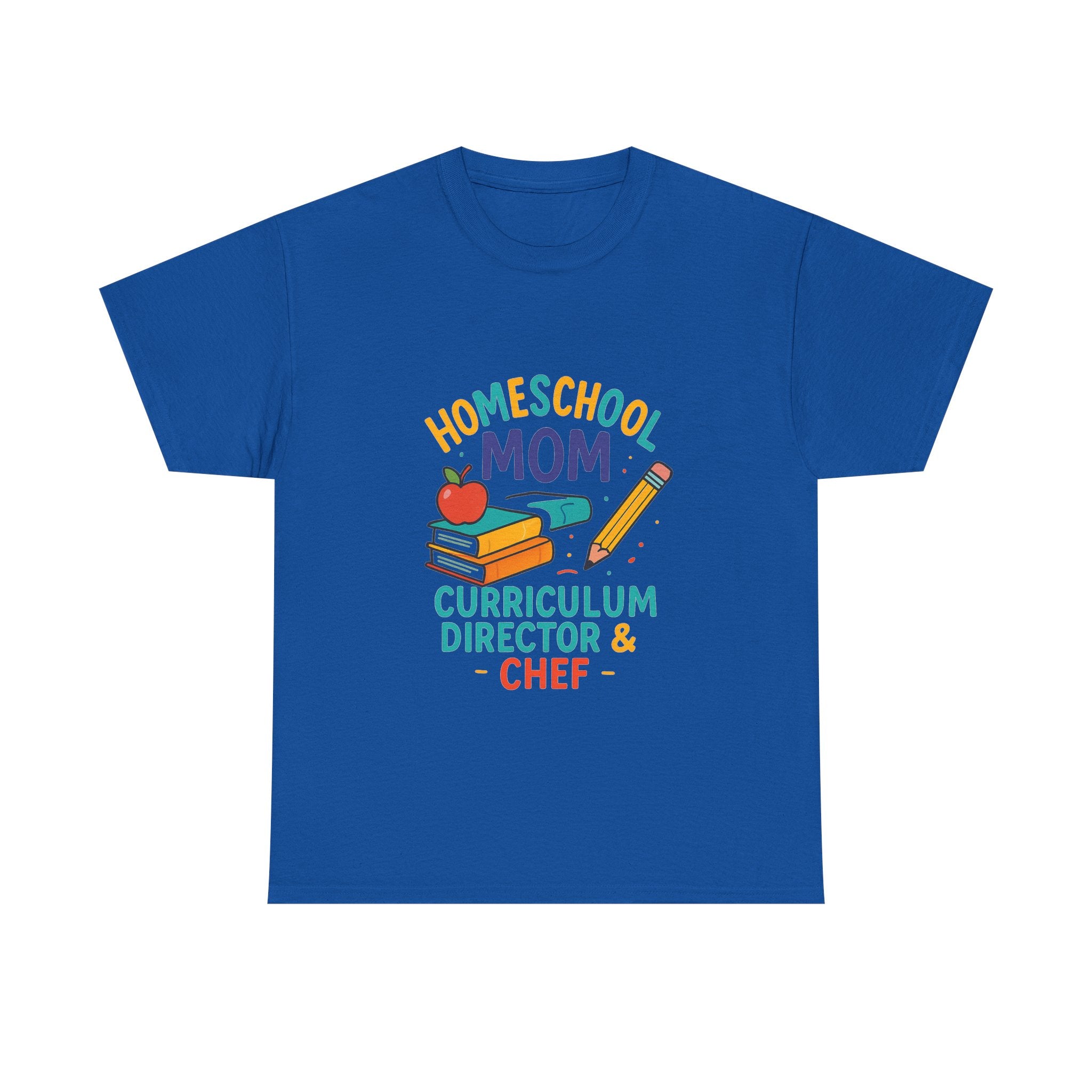Homeschool Mom Curriculum Director And Chef T-Shirt