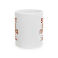 Pottery Wheel Addict Spin It Until It Works Coffee Mug | Unique Gift | Ceramic Mug