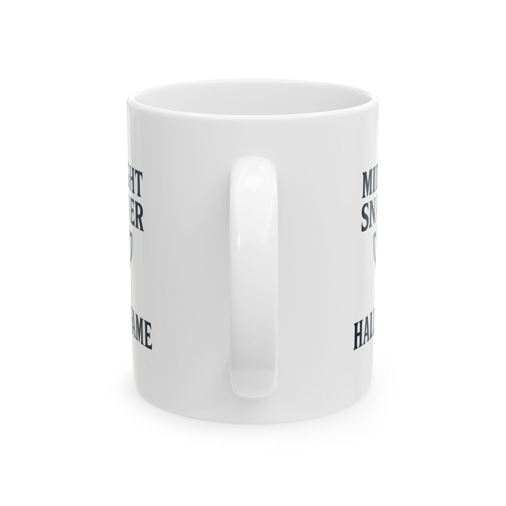Midnight Snacker Hall Of Fame Coffee Mug | Unique Gift | Ceramic Mug