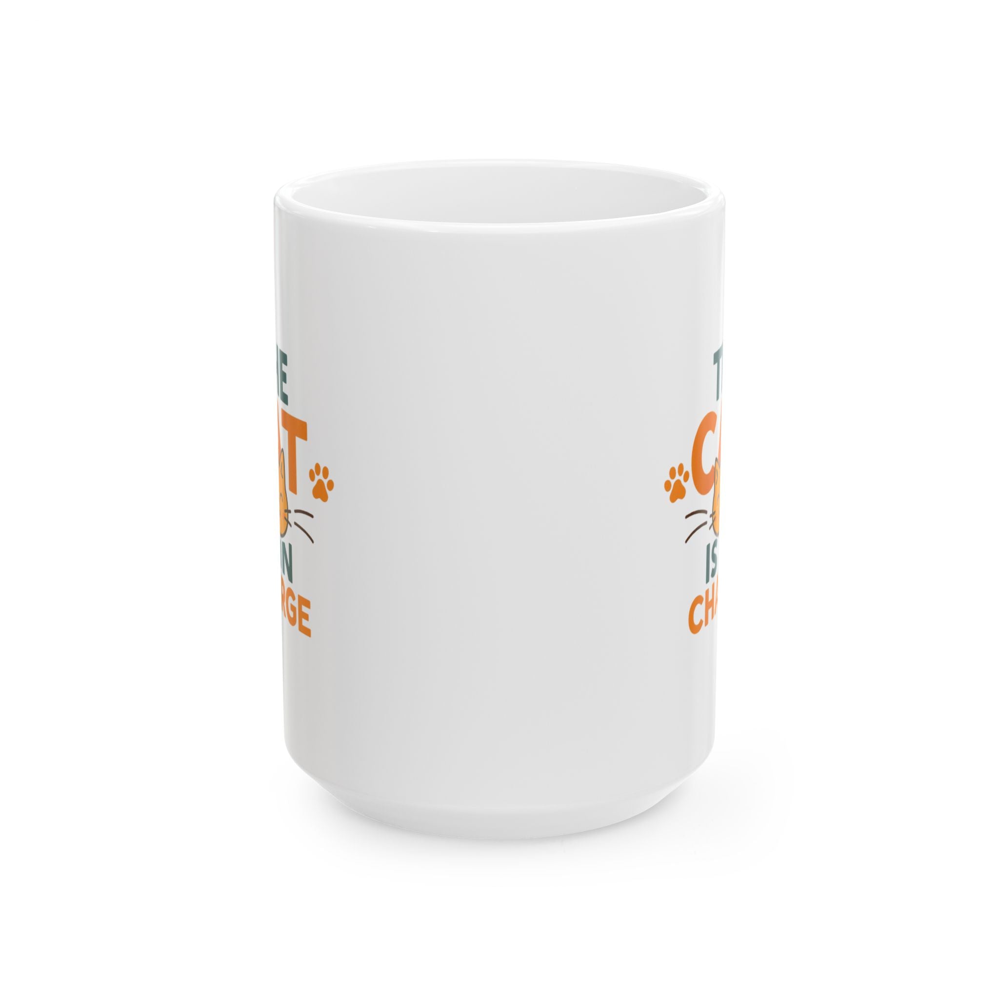 Meow Or Never Coffee Mug | Funny Cat Humor Gift | Ceramic Mug