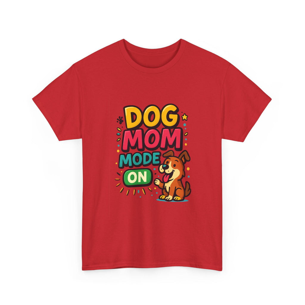 Fueled By Coffee And Dog Cuddles T-Shirt | Dog Mom Gift | Graphic Tee