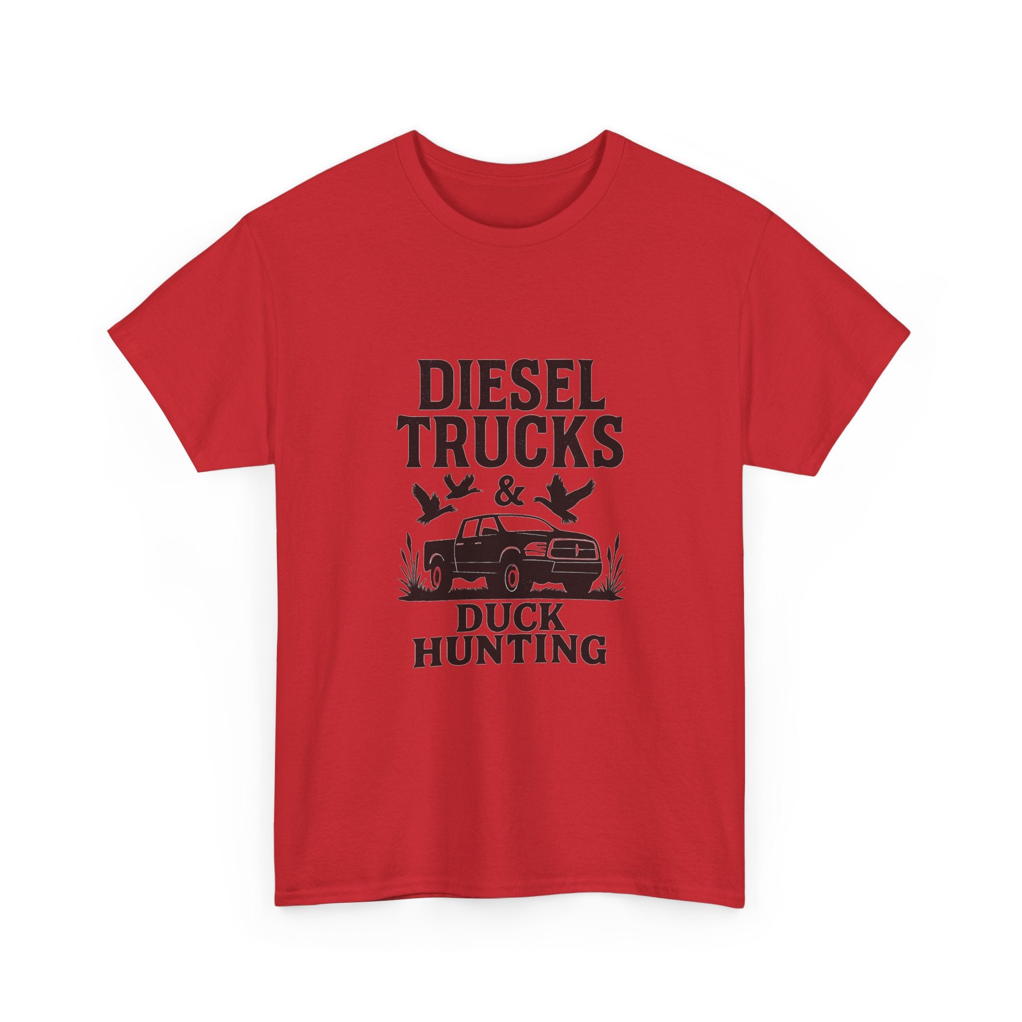Diesel Trucks And Duck Hunting Country T-Shirt | Unique Gift | Graphic Tee