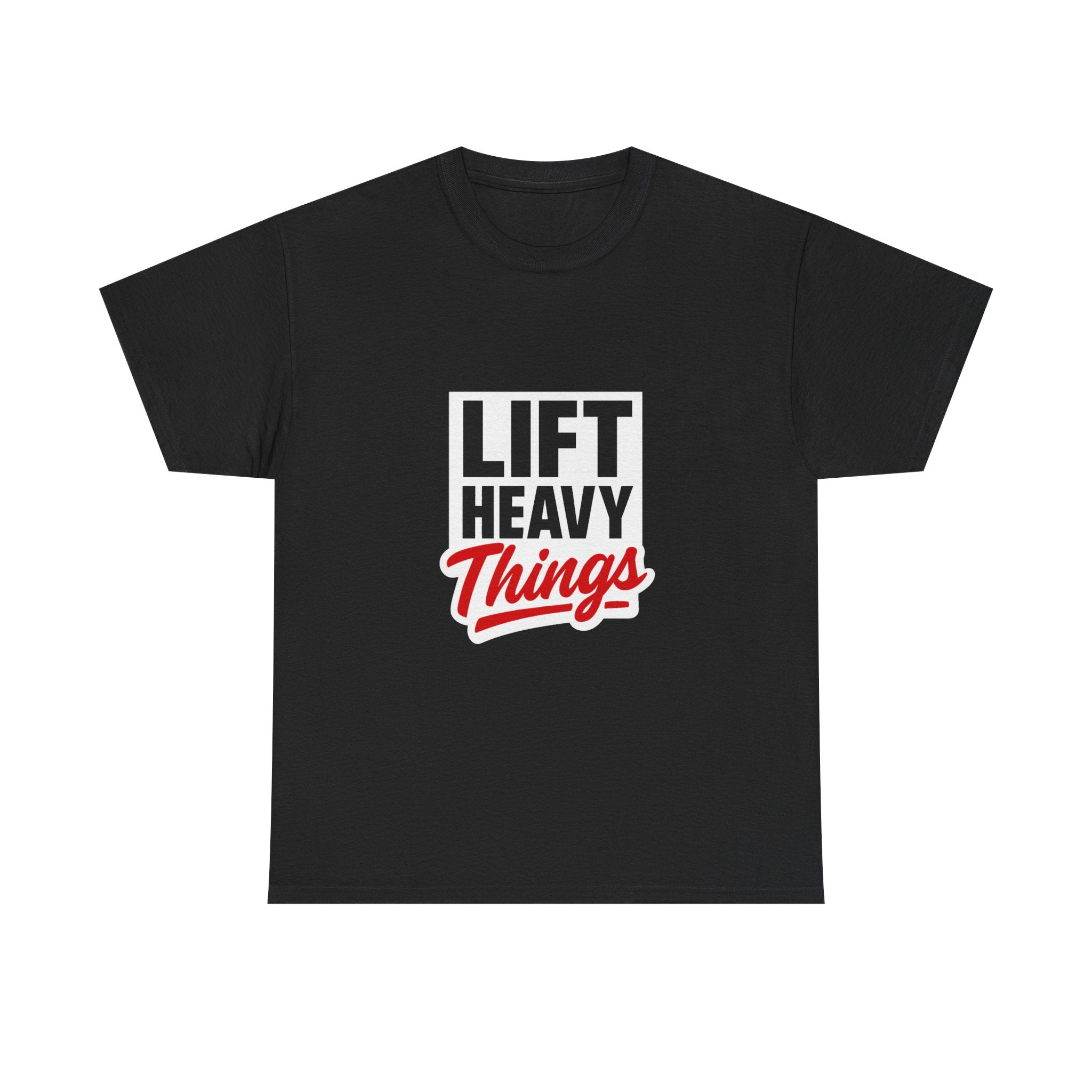 Powered By Protein And Determination T-Shirt | Gym Lifter Gift | Graphic Tee