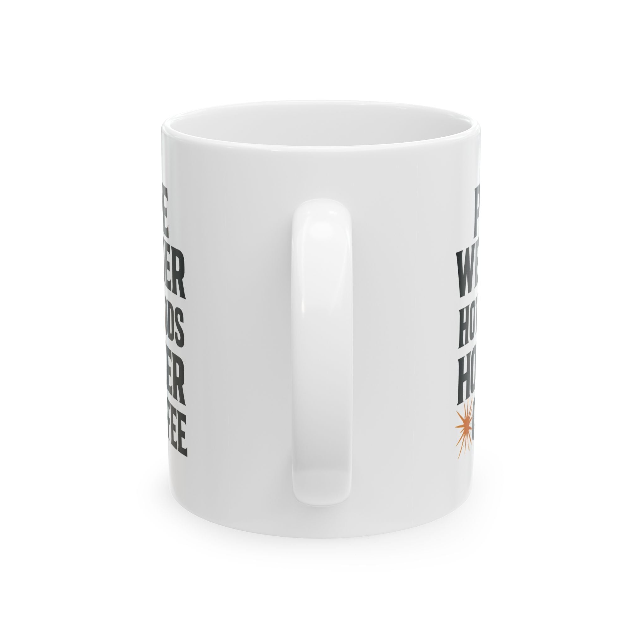 Pipe Welder Hot Rods And Hotter Coffee Coffee Mug | Coffee Lover Gift | Ceramic Mug