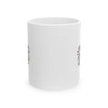 Fueled By Chaos And Coffee Mom Coffee Mug | Gift for Mom | Ceramic Mug
