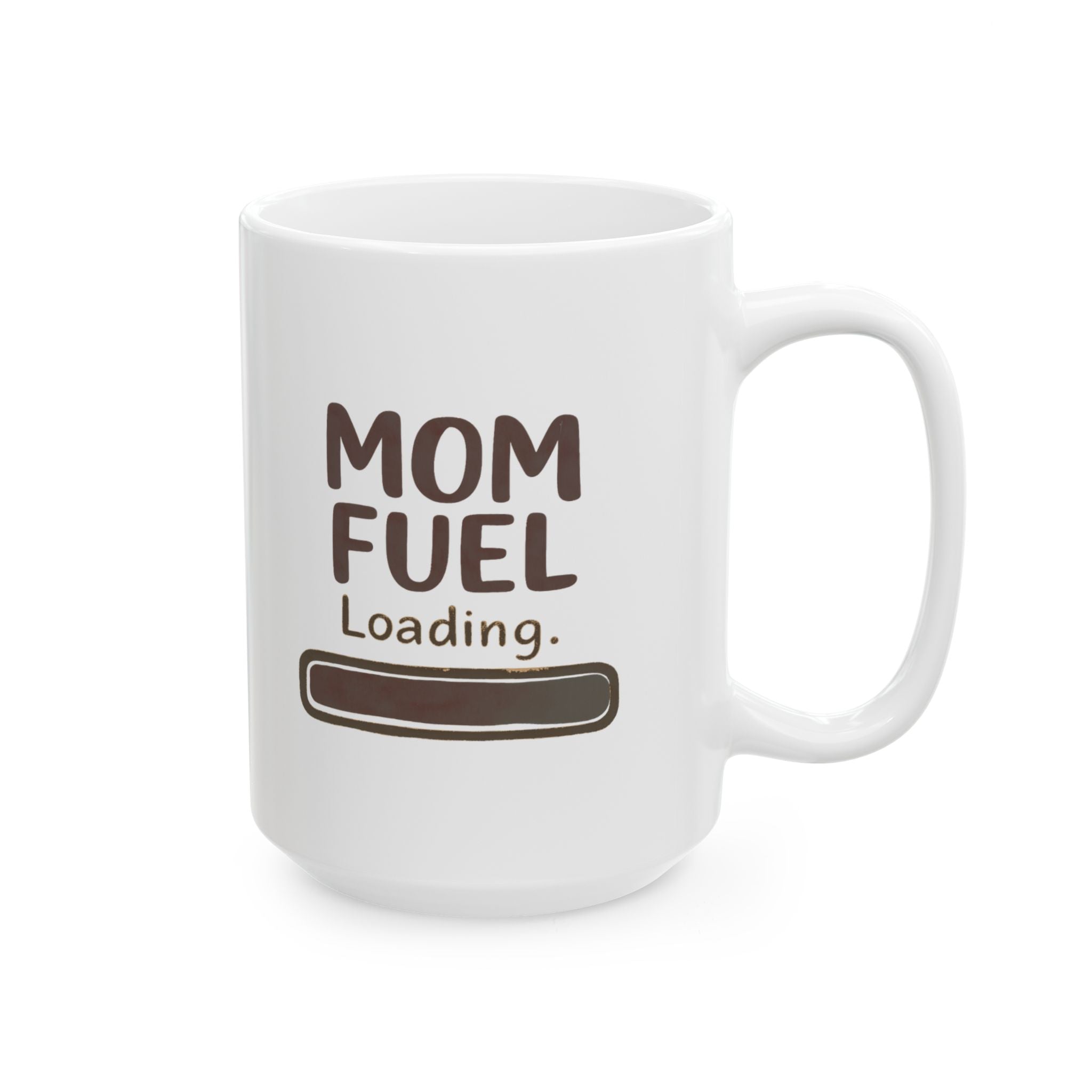 Mom Fuel In Progress Step Away Coffee Mug | Funny Mom Coffee Gift | Ceramic Mug
