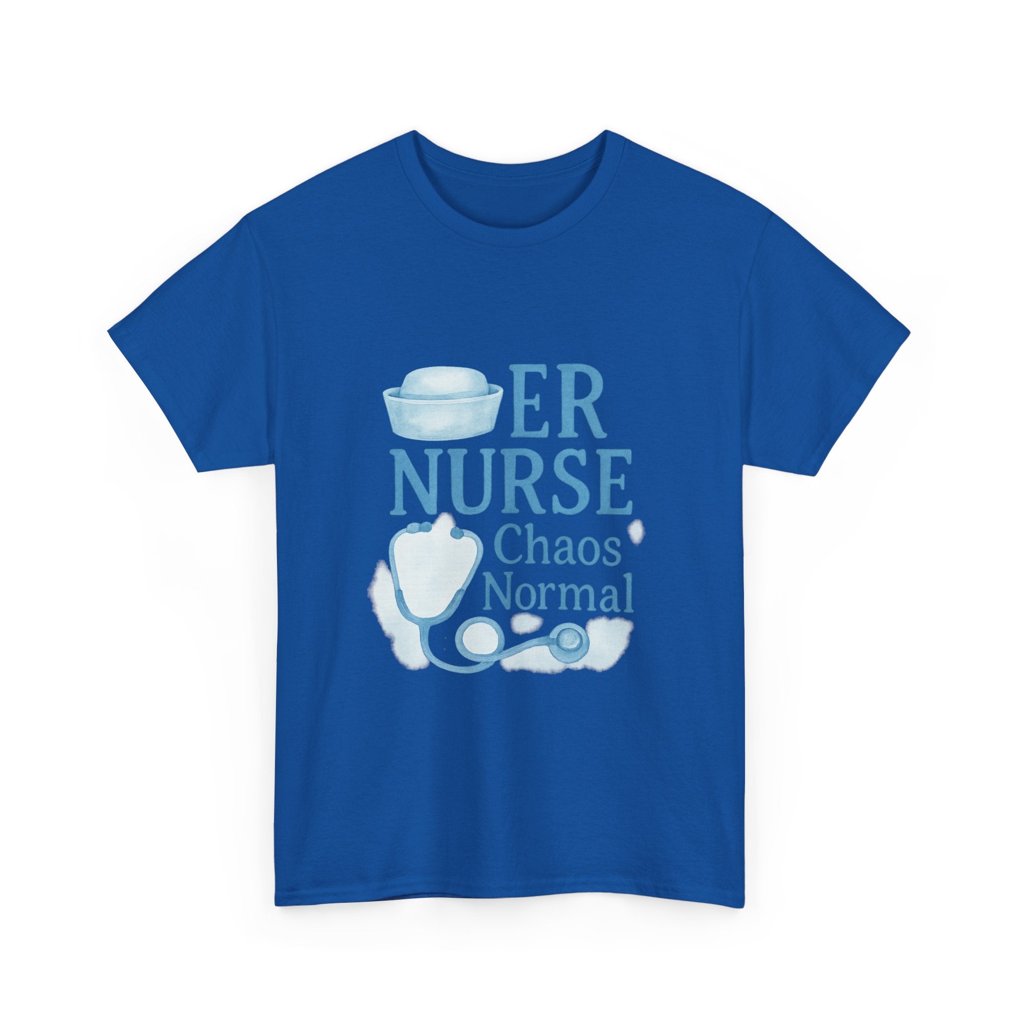 Emergency Room Nurse Fueled By Coffee T-Shirt | ER Nurse Humor | Graphic Tee
