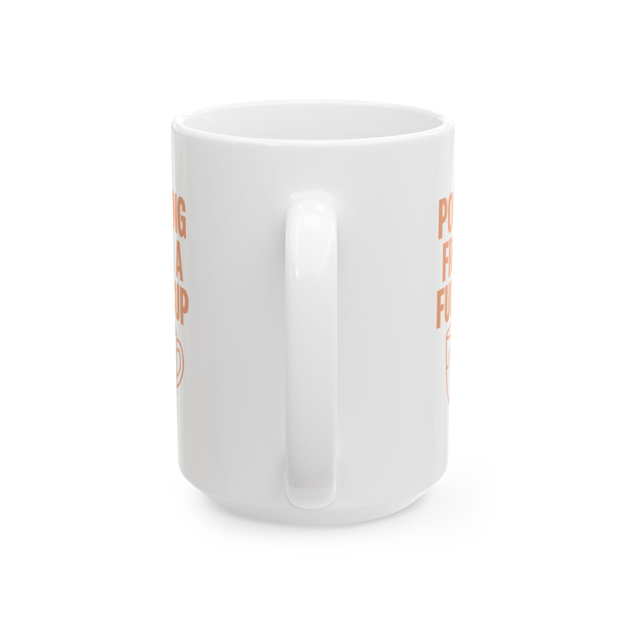 Mental Health Counselor Pouring From Full Cup Coffee Mug | Unique Gift | Ceramic Mug