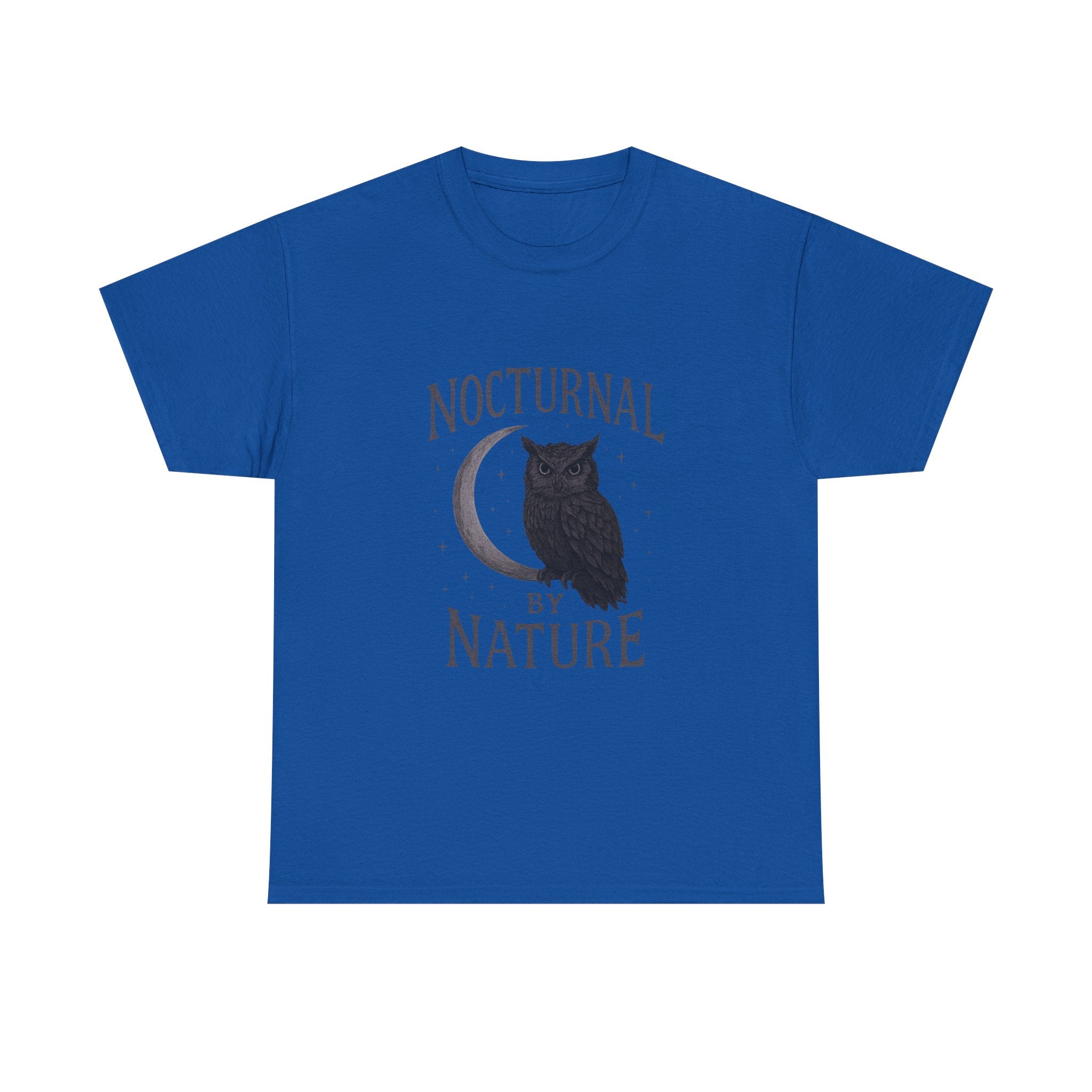 Nocturnal By Nature T-Shirt | Unique Gift | Graphic Tee