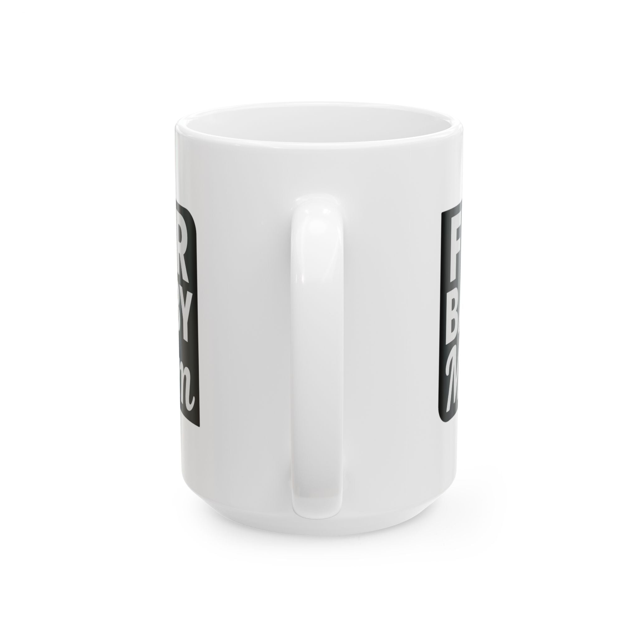 Proud Fur Baby Parent Coffee Mug | Dog Lover Appreciation | Ceramic Mug