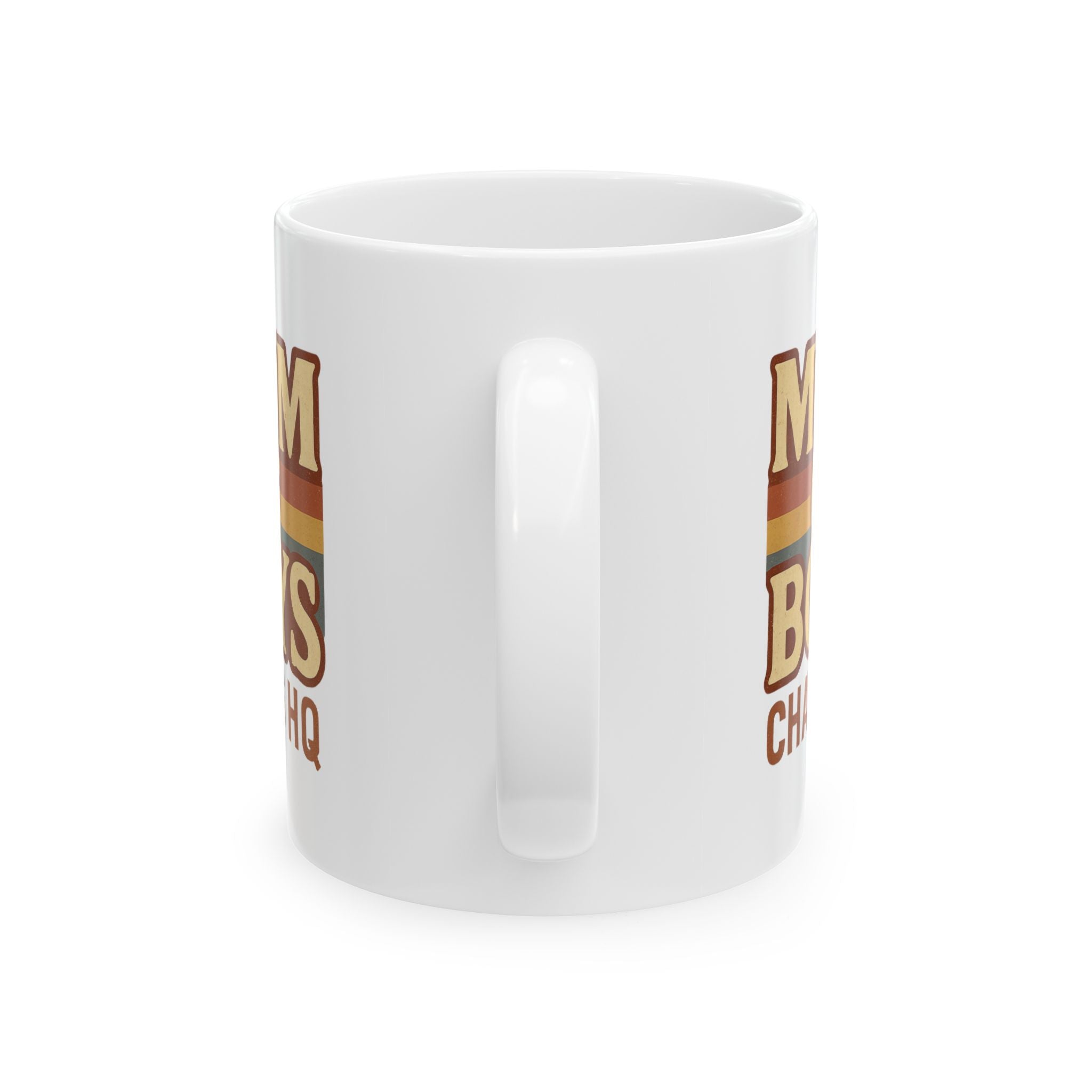 Mom Of Boys Always On Duty Coffee Mug | Boy Mom Appreciation | Ceramic Mug