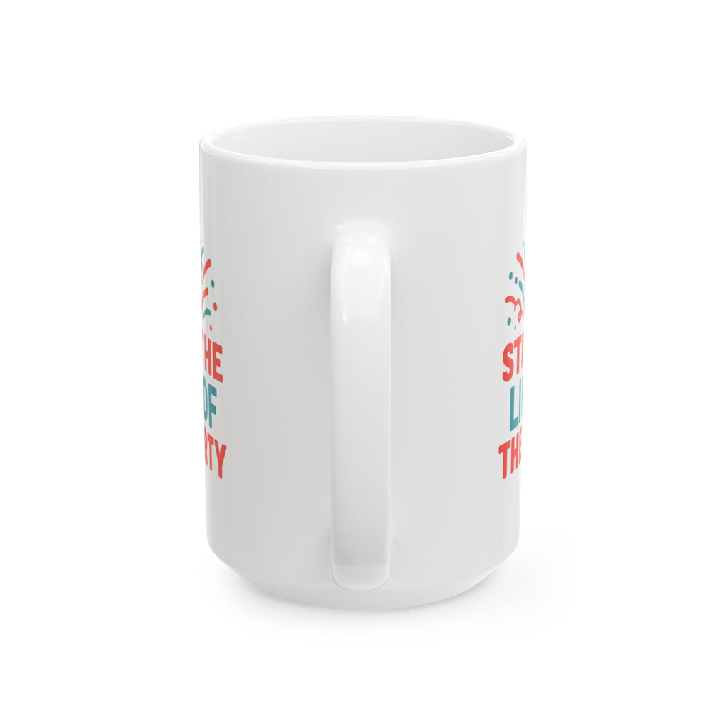 Sober Curious Still The Life Of The Party Coffee Mug | Unique Gift | Ceramic Mug