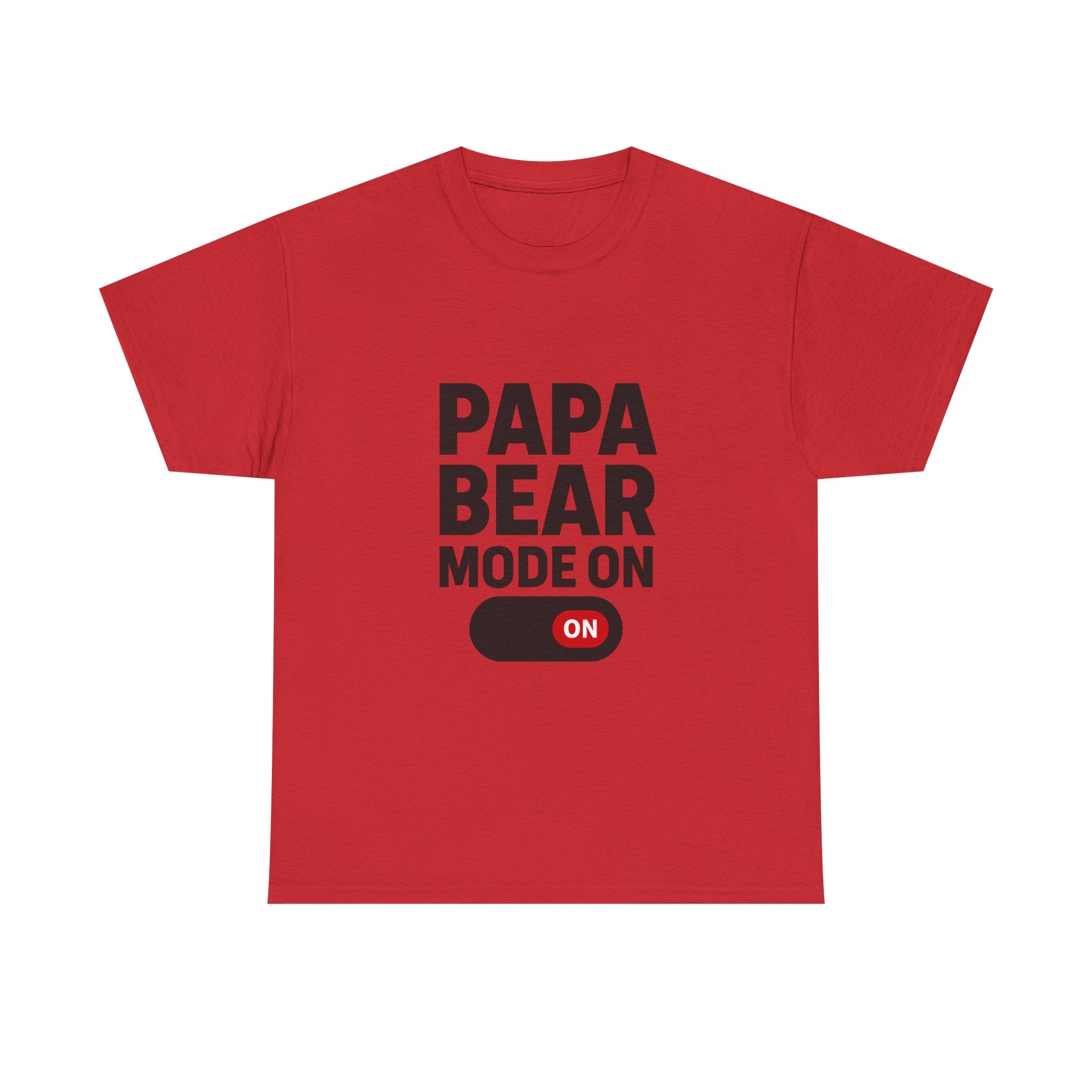 Papa Bear Protecting His Cubs Always T-Shirt | Papa Bear Gift | Graphic Tee