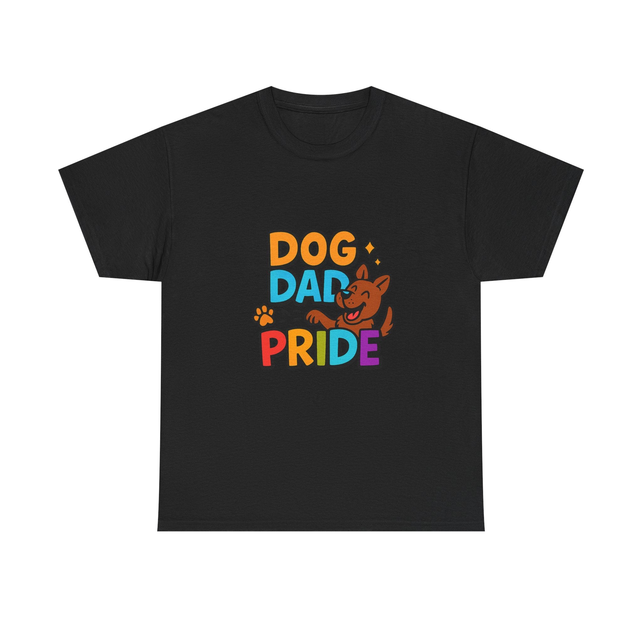 Dog Dad Approved By The Dog T-Shirt | Dog Lover Humor | Graphic Tee