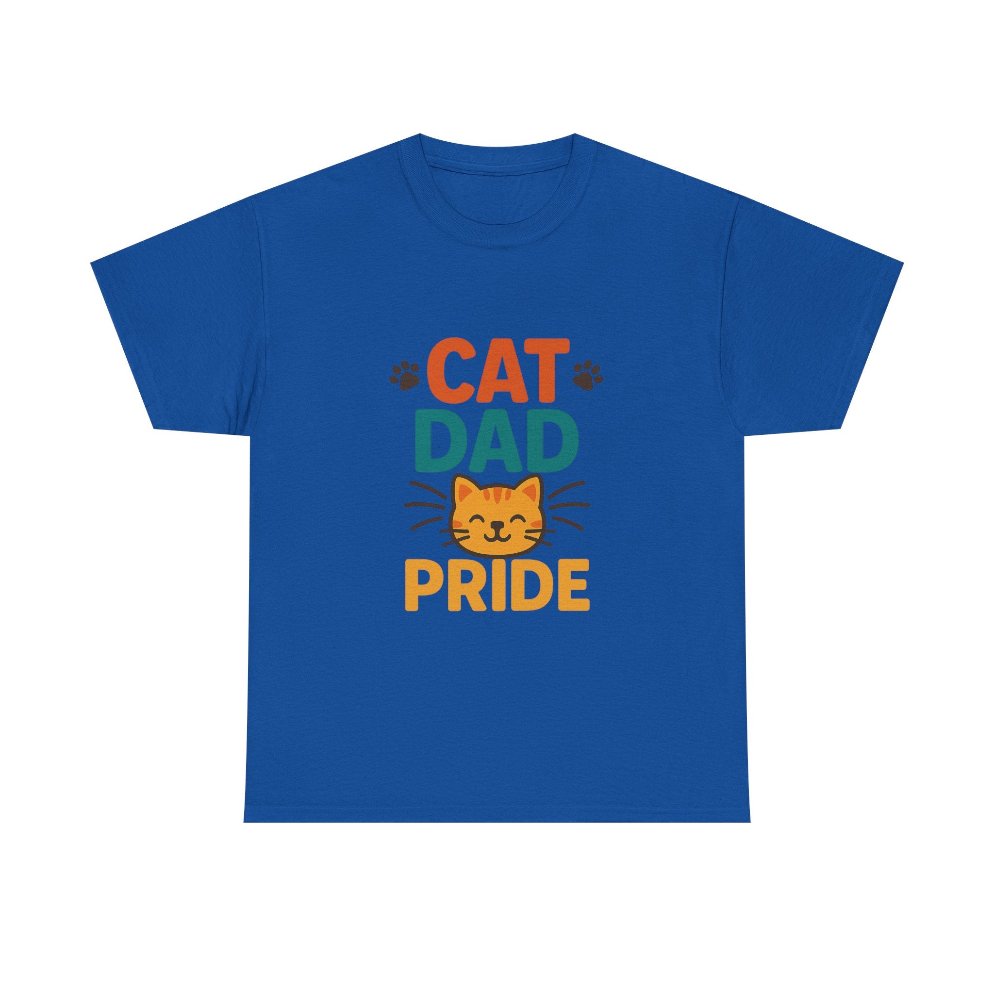 My Cat Thinks I Am Pawesome T-Shirt | Cat Dad Gift | Graphic Tee