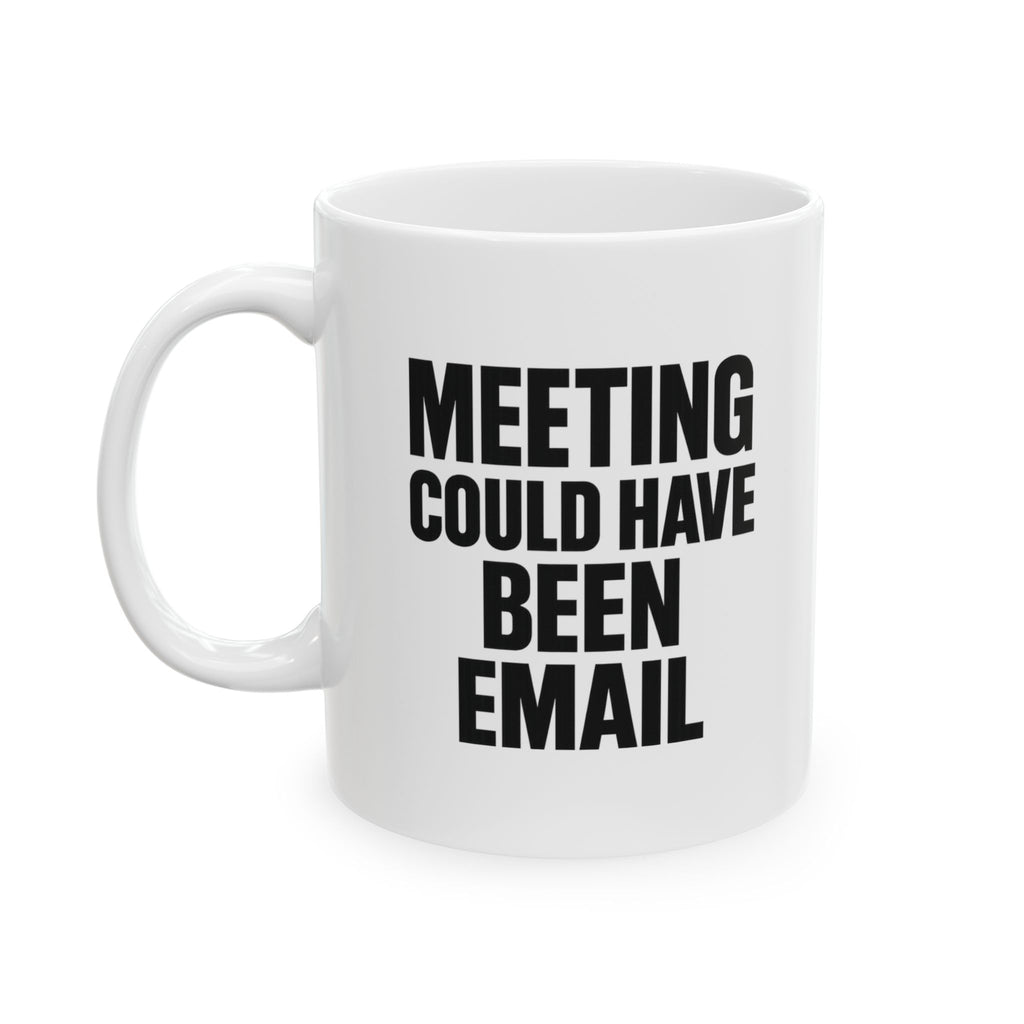 Surviving The Office One Cup At A Time Coffee Mug | Coworker Humor Gift | Ceramic Mug