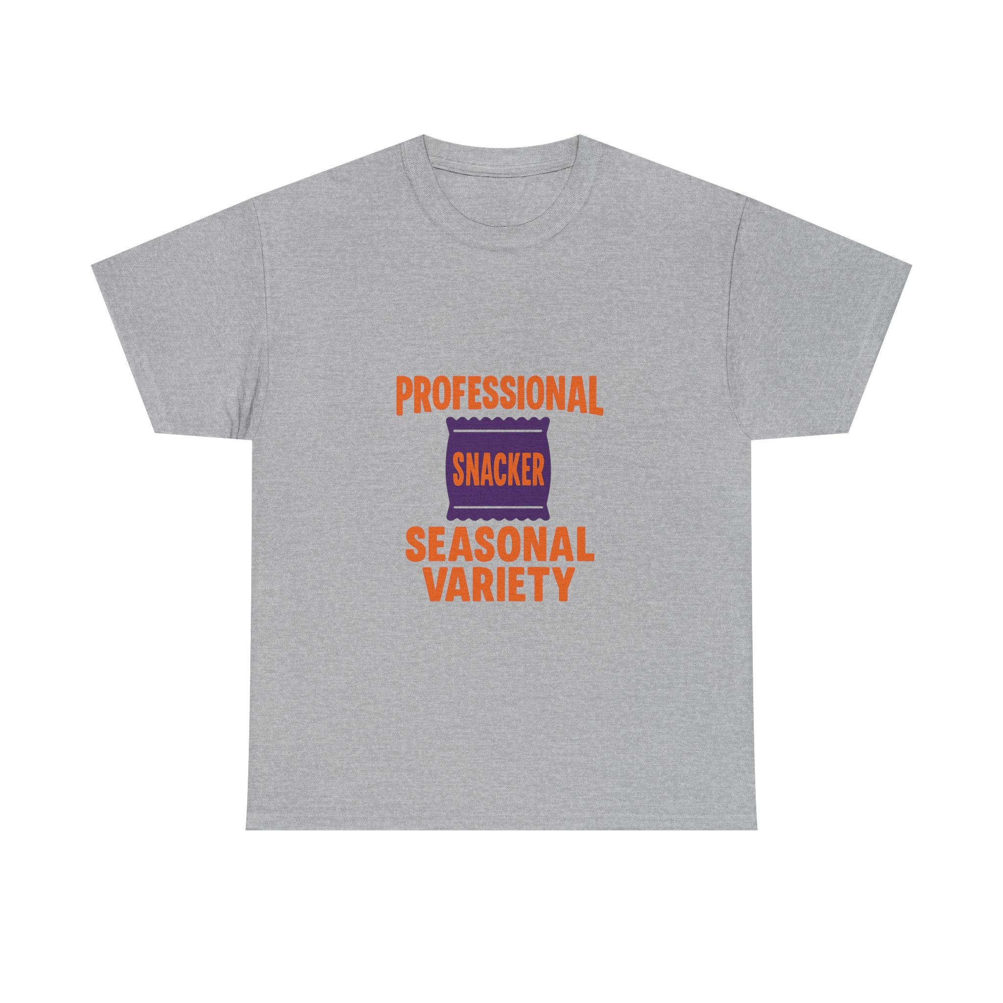 Professional Snacker Seasonal Variety T-Shirt | Unique Gift | Graphic Tee