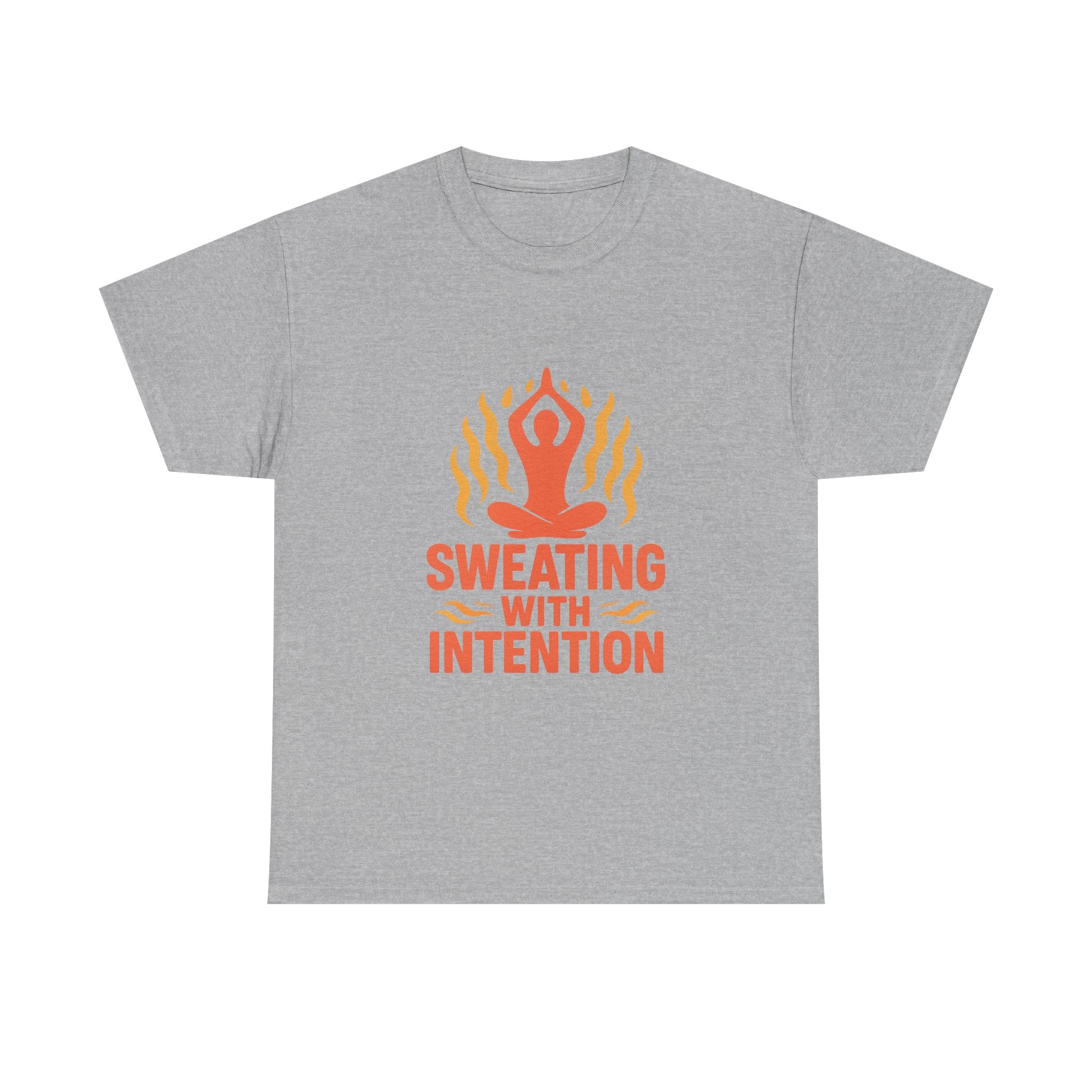 Hot Yoga Sweating With Intention T-Shirt