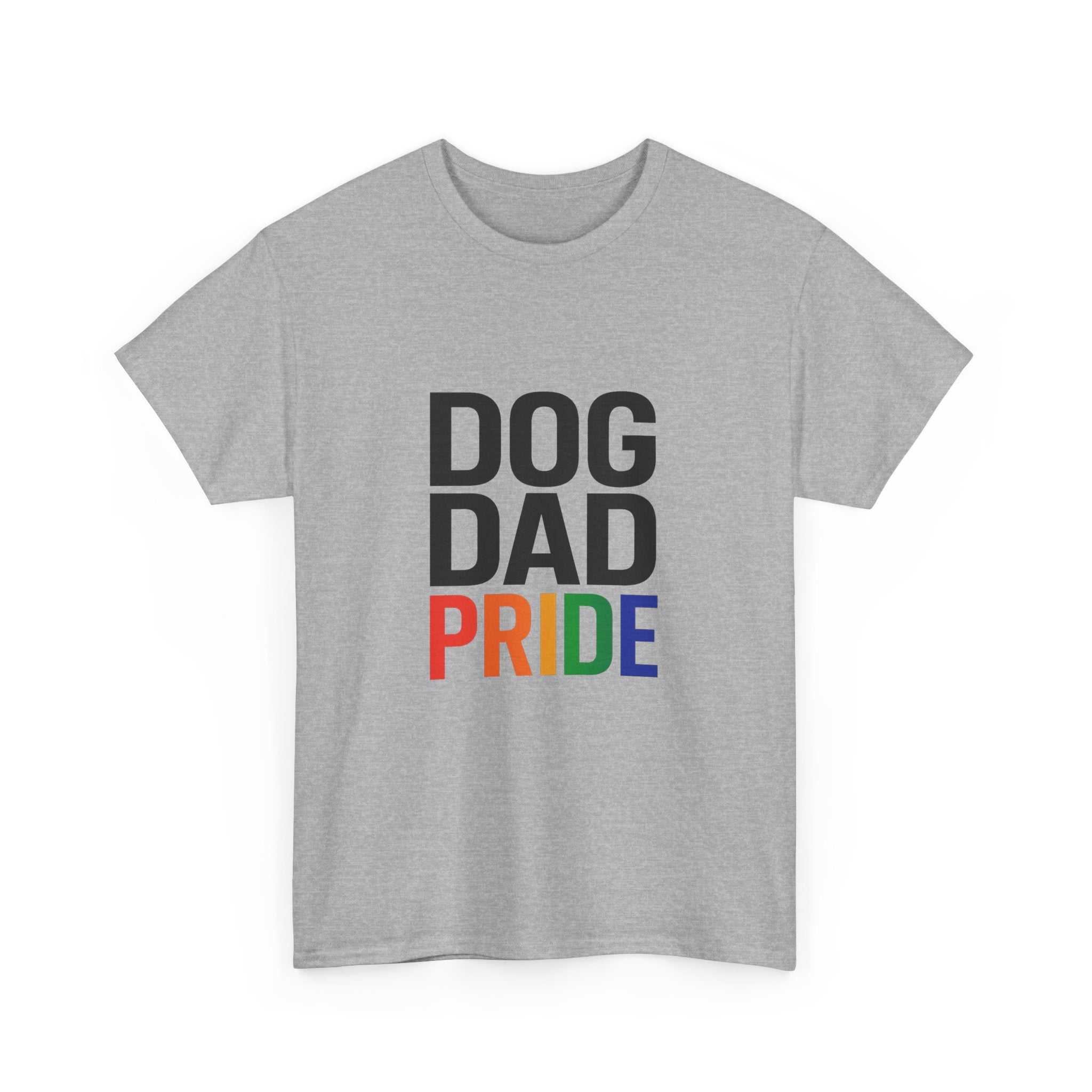 Dog Dad Just Here For The Dogs T-Shirt | Dog Humor Gift | Graphic Tee