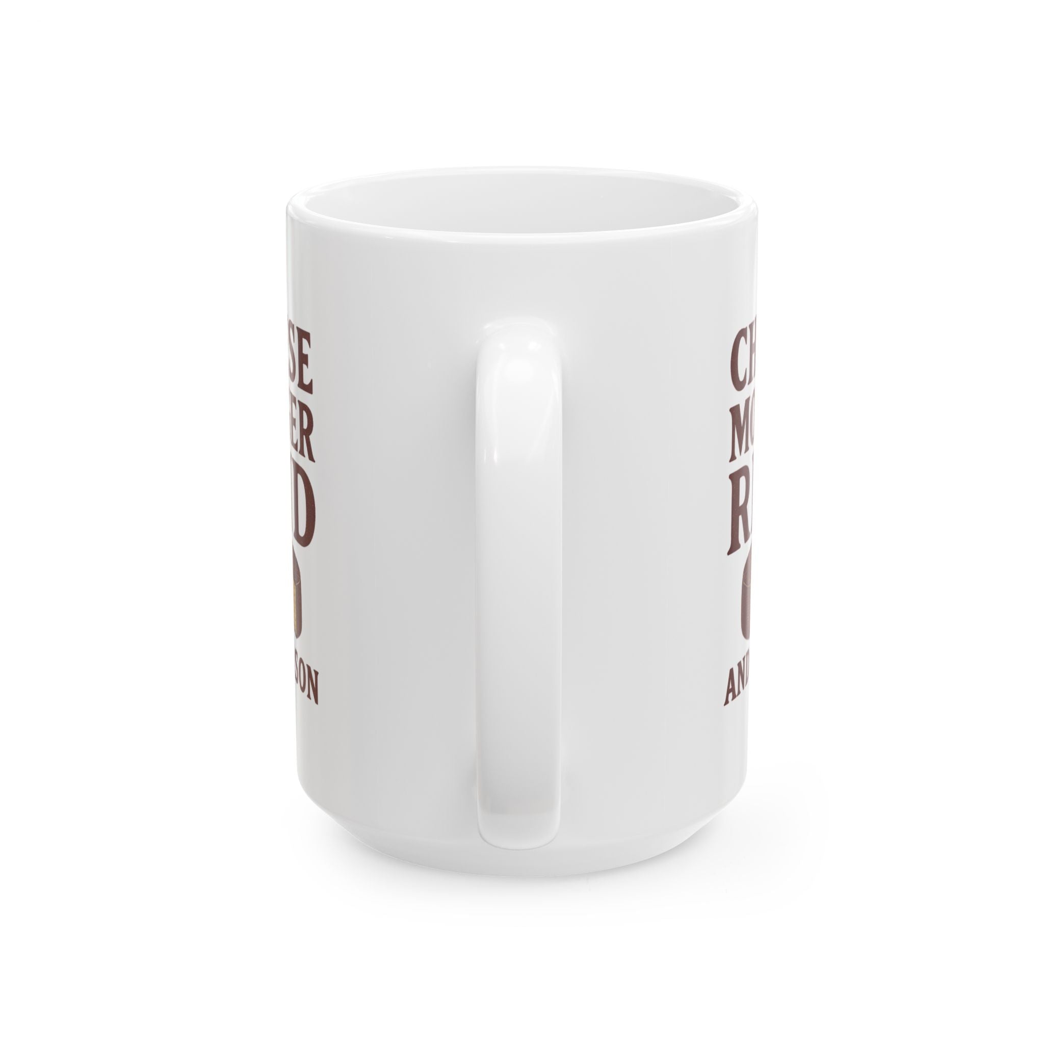 Cheesemonger Rind And Reason Coffee Mug | Unique Gift | Ceramic Mug