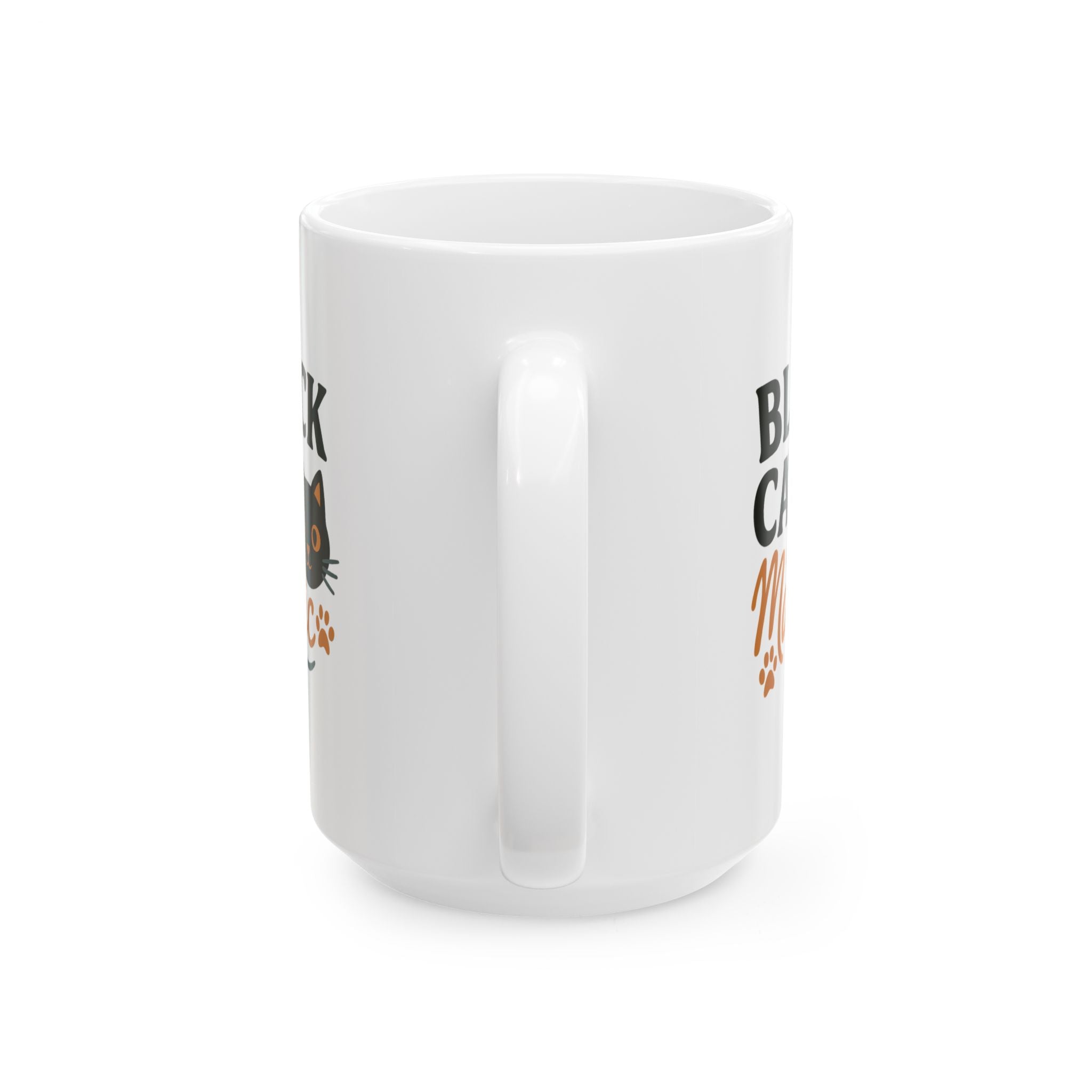 Black Cat Magic Coffee Mug | Black Cat Lover Gift | Ceramic Mug